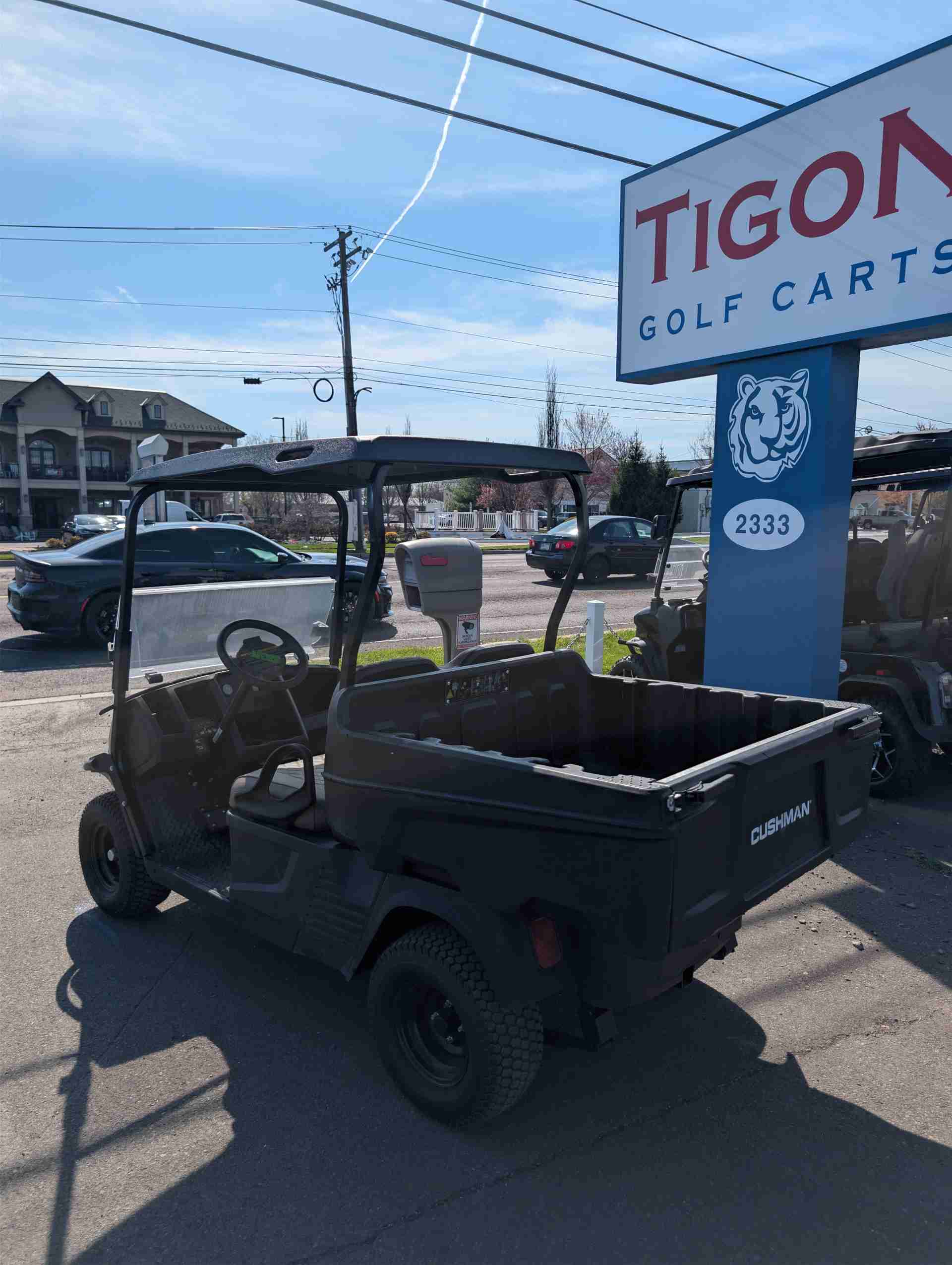 2020 Cushman Other Beige golf cart in Beige — photo 3 of 4, Scranton, PA