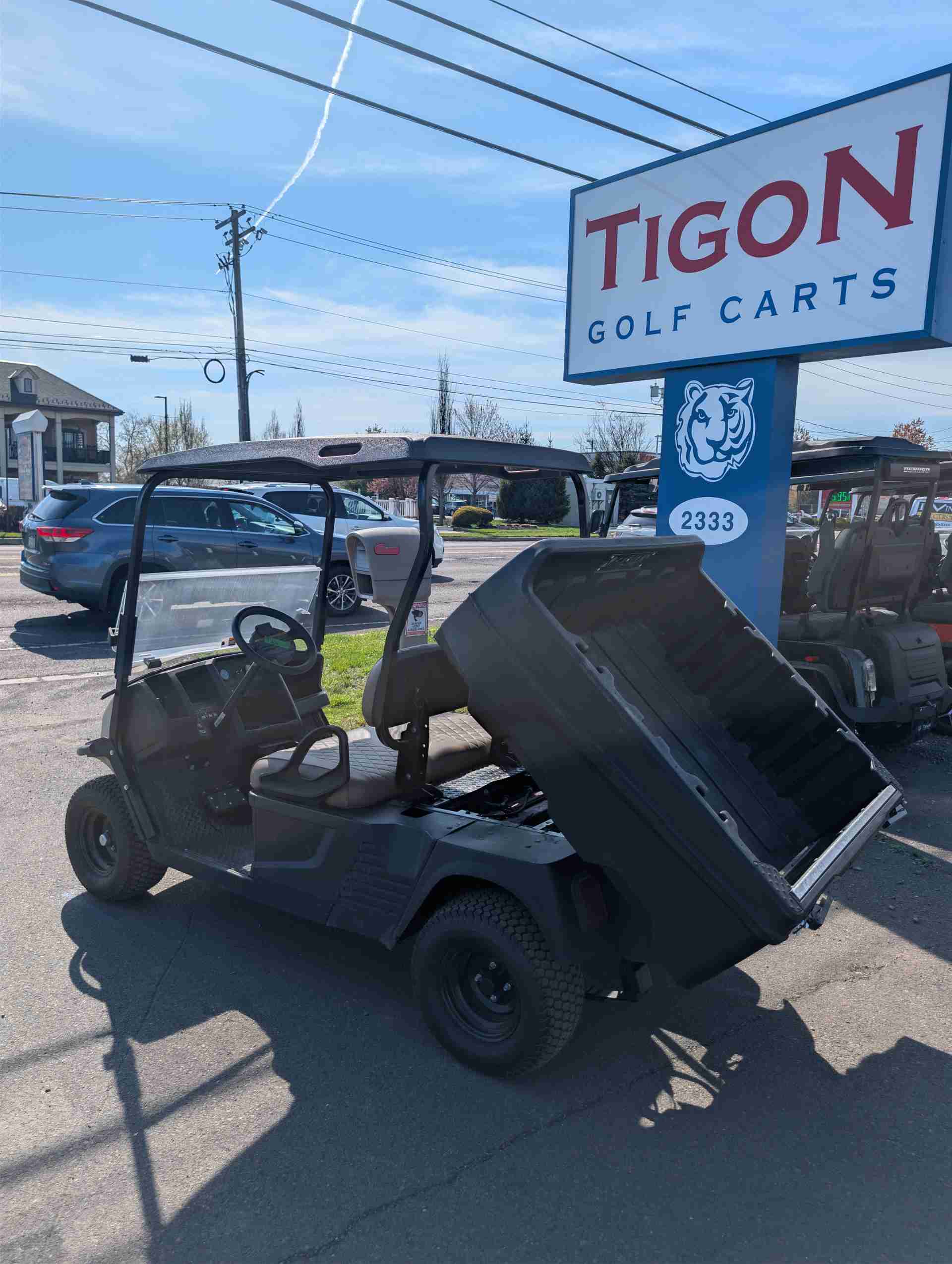 2020 Cushman Other Beige golf cart in Beige — photo 4 of 4, Scranton, PA