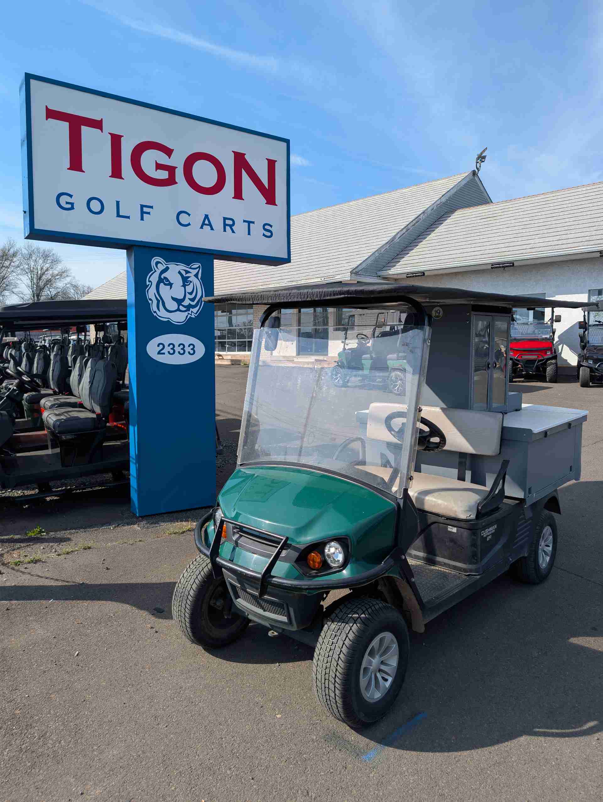 2021 Cushman Other Golf Cart in Green