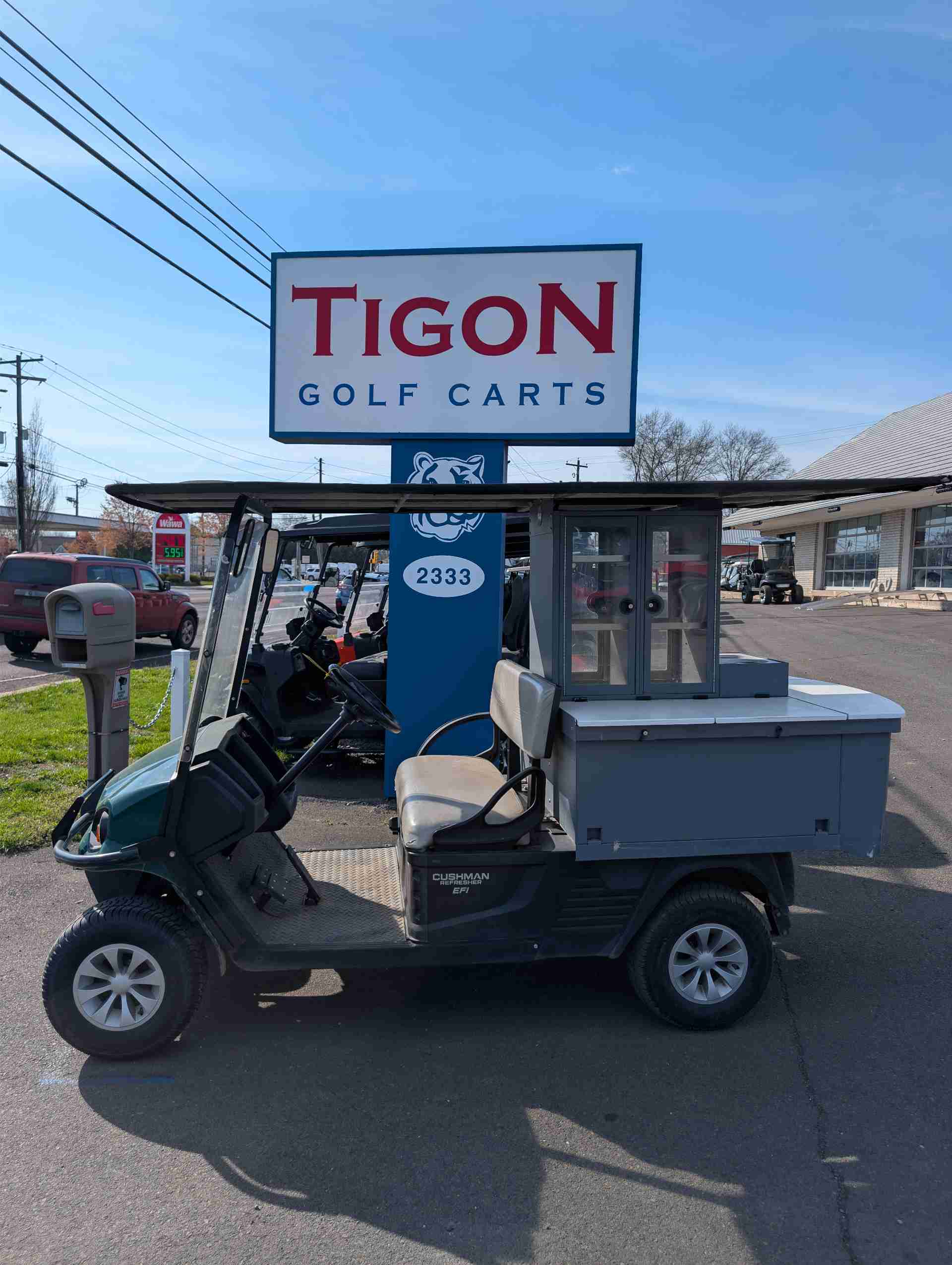 2021 Cushman Other Green golf cart in Green — photo 2 of 4, Hatfield, PA