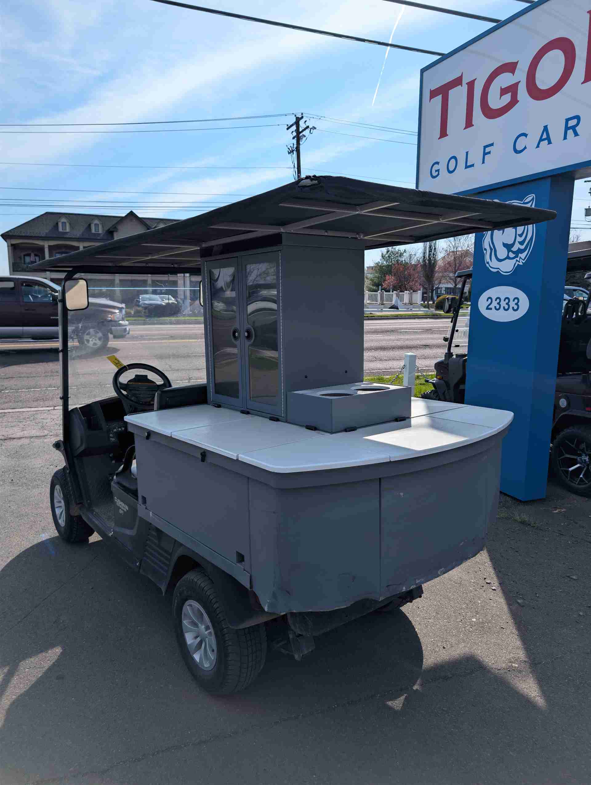 2021 Cushman Other Green golf cart in Green — photo 3 of 4, Hatfield, PA