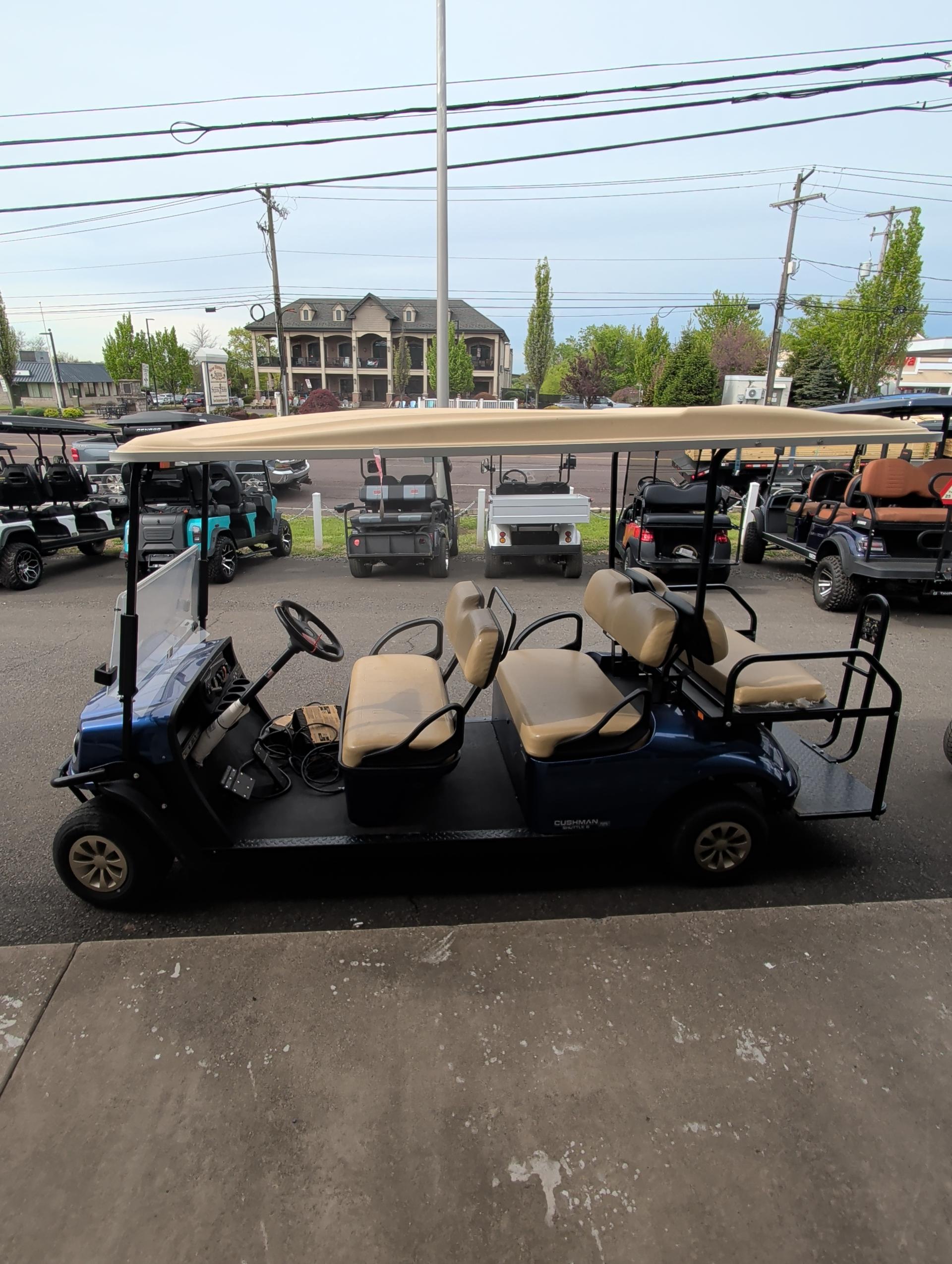 2019 Cushman Other Blue image 2