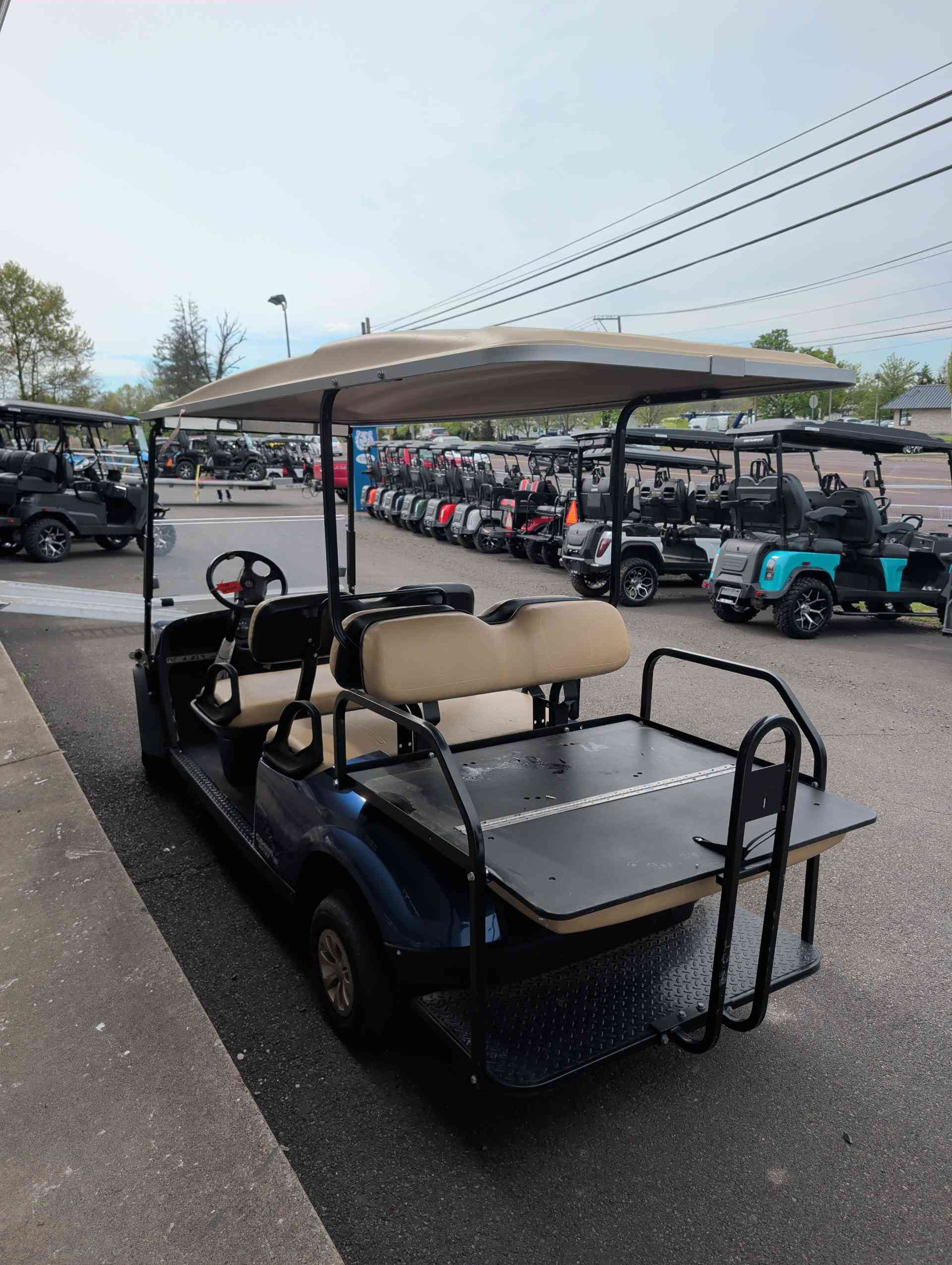 2019 Cushman Other Blue image 4