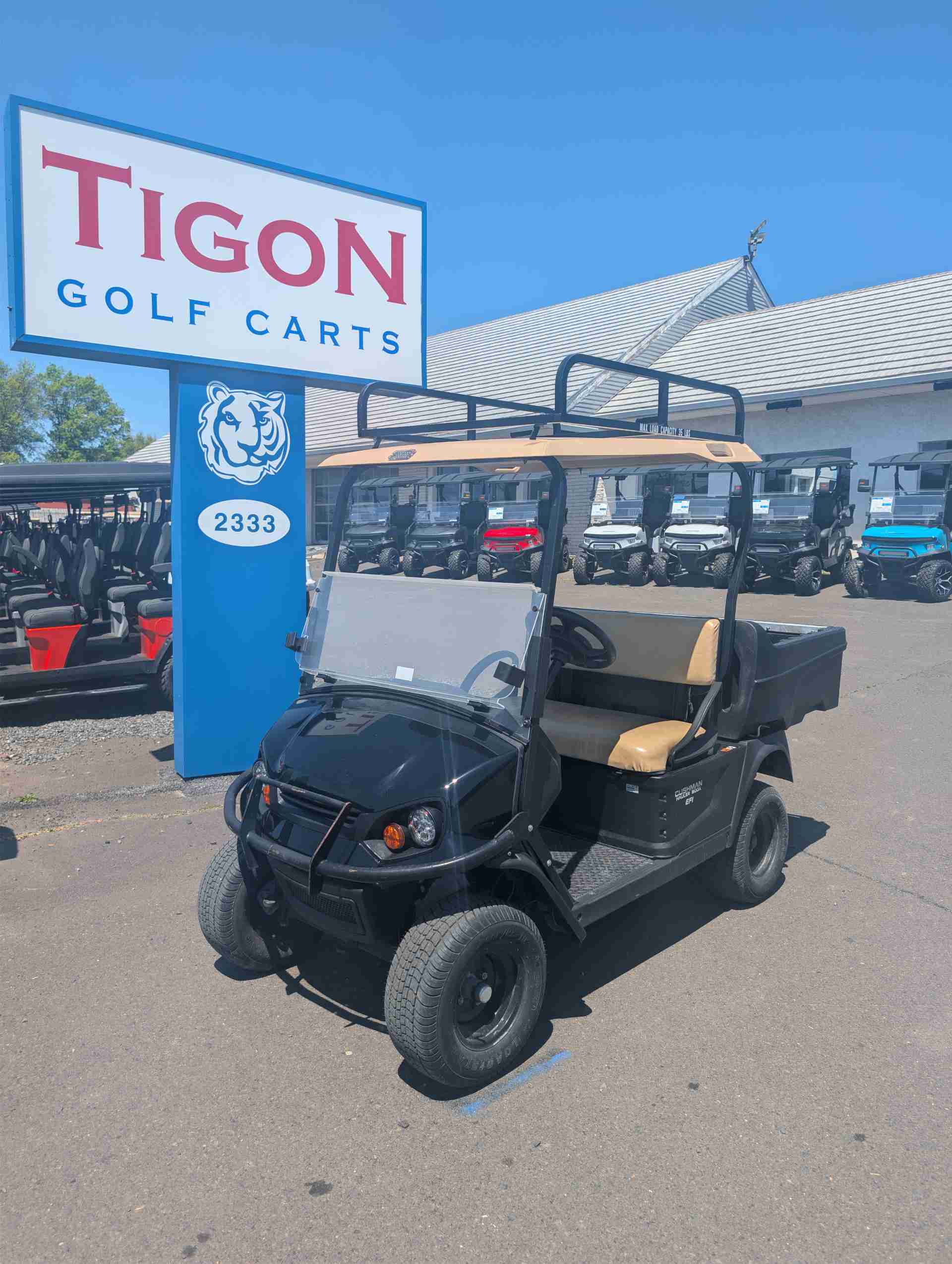 2021 Cushman Other Golf Cart in Black