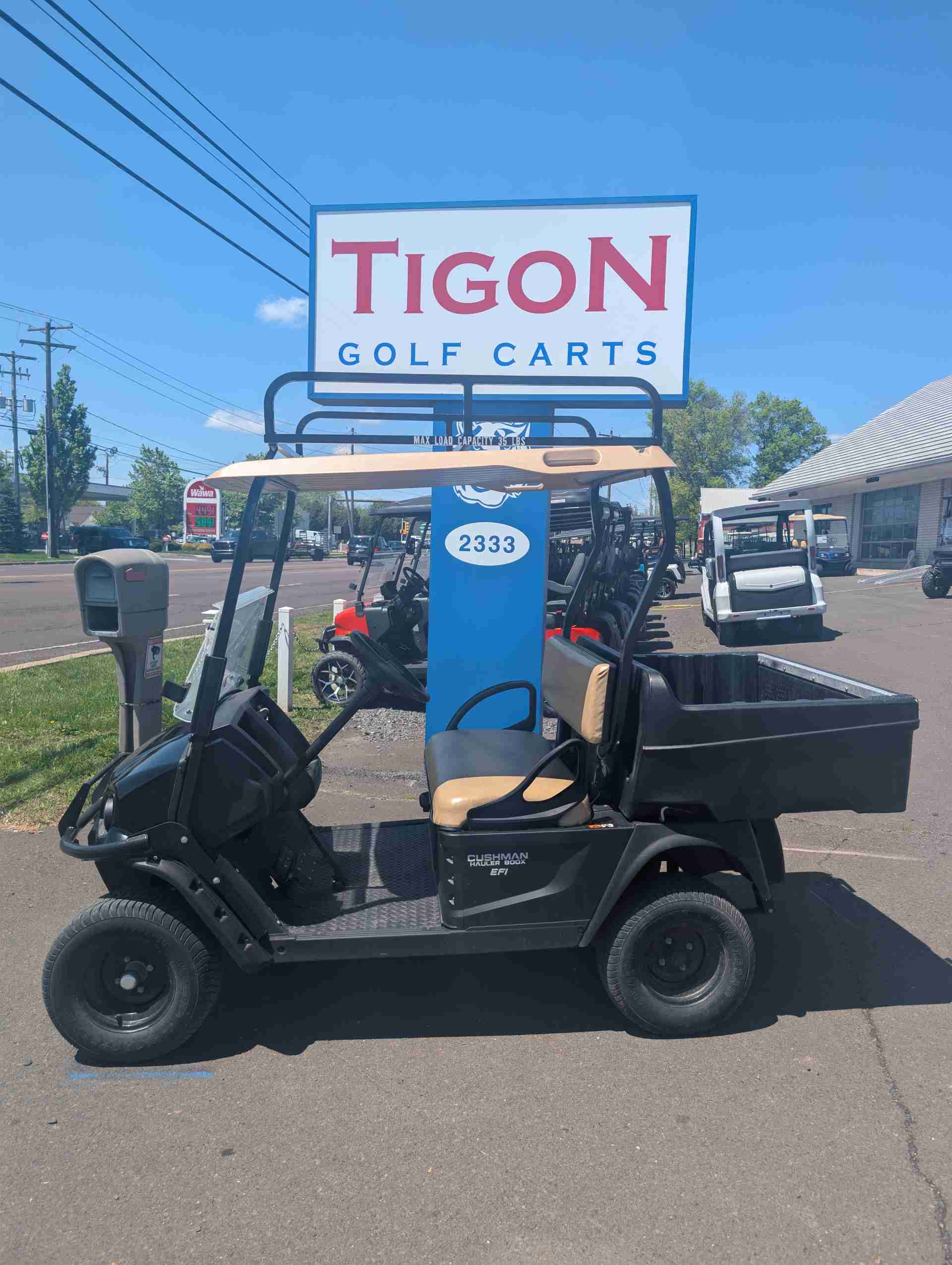 2021 Cushman Other Black golf cart in Black — photo 2 of 4, Hatfield, PA