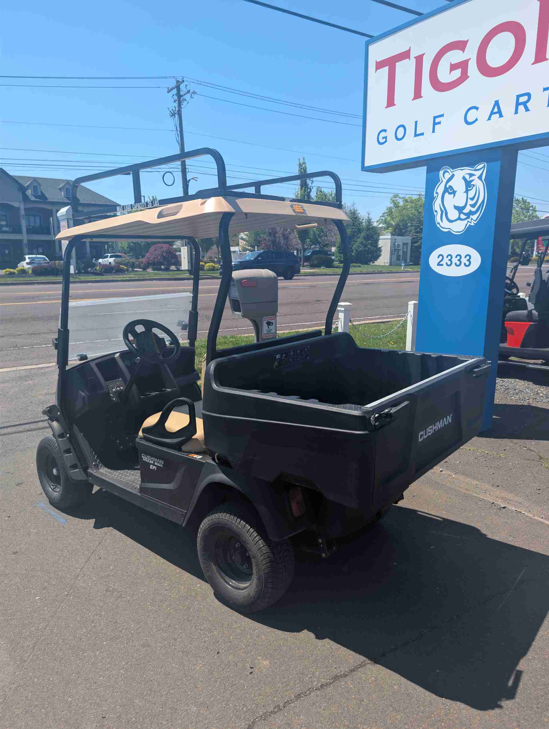 2021 Cushman Other Black golf cart in Black — photo 3 of 4, Hatfield, PA