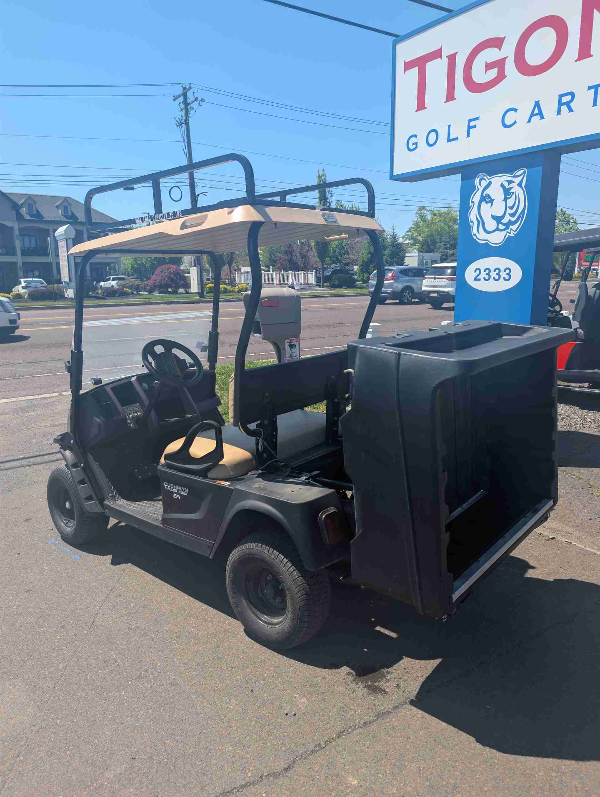 2021 Cushman Other Black golf cart in Black — photo 4 of 4, Hatfield, PA