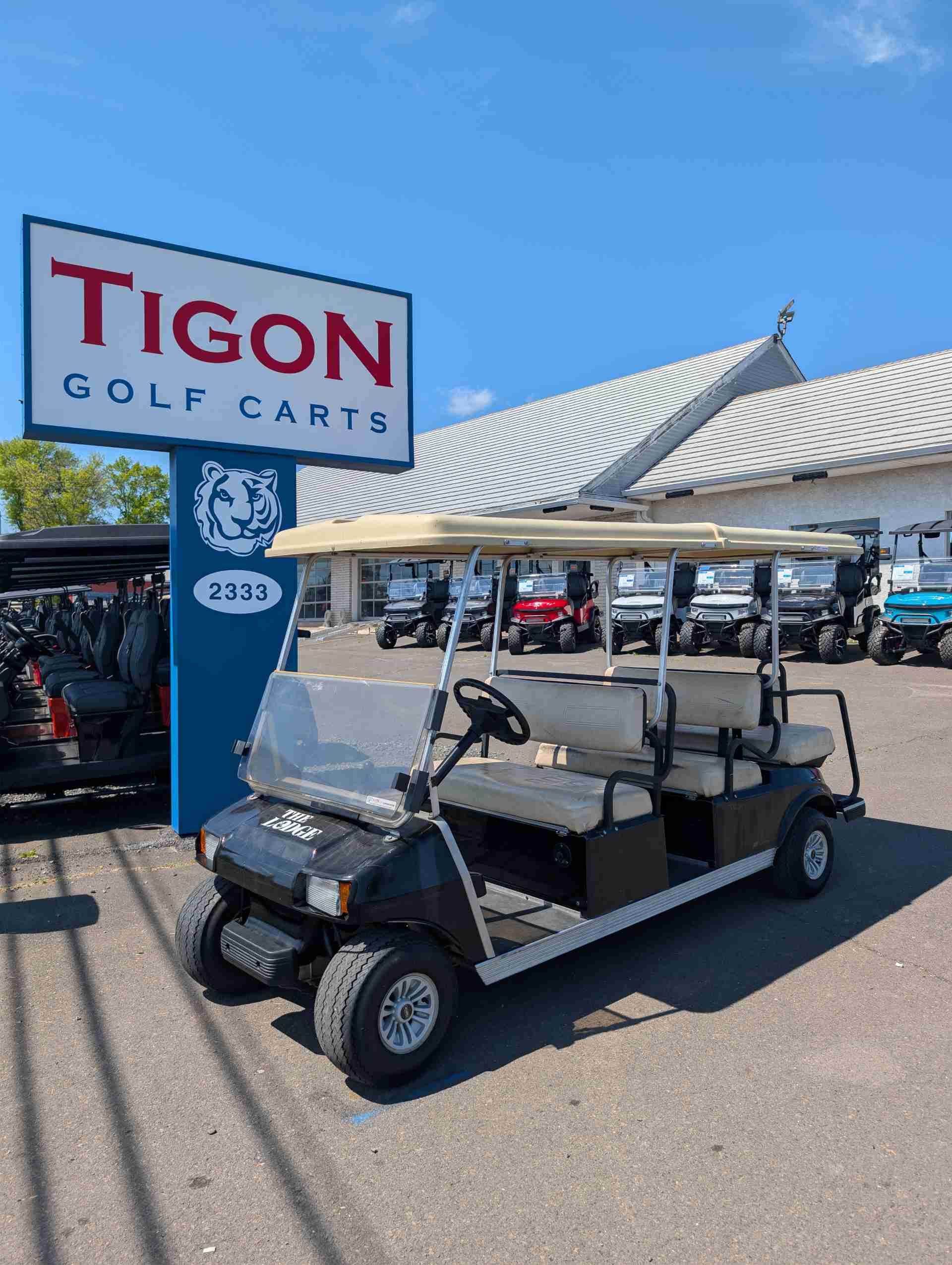 2009 Club Car Other Golf Cart in Black
