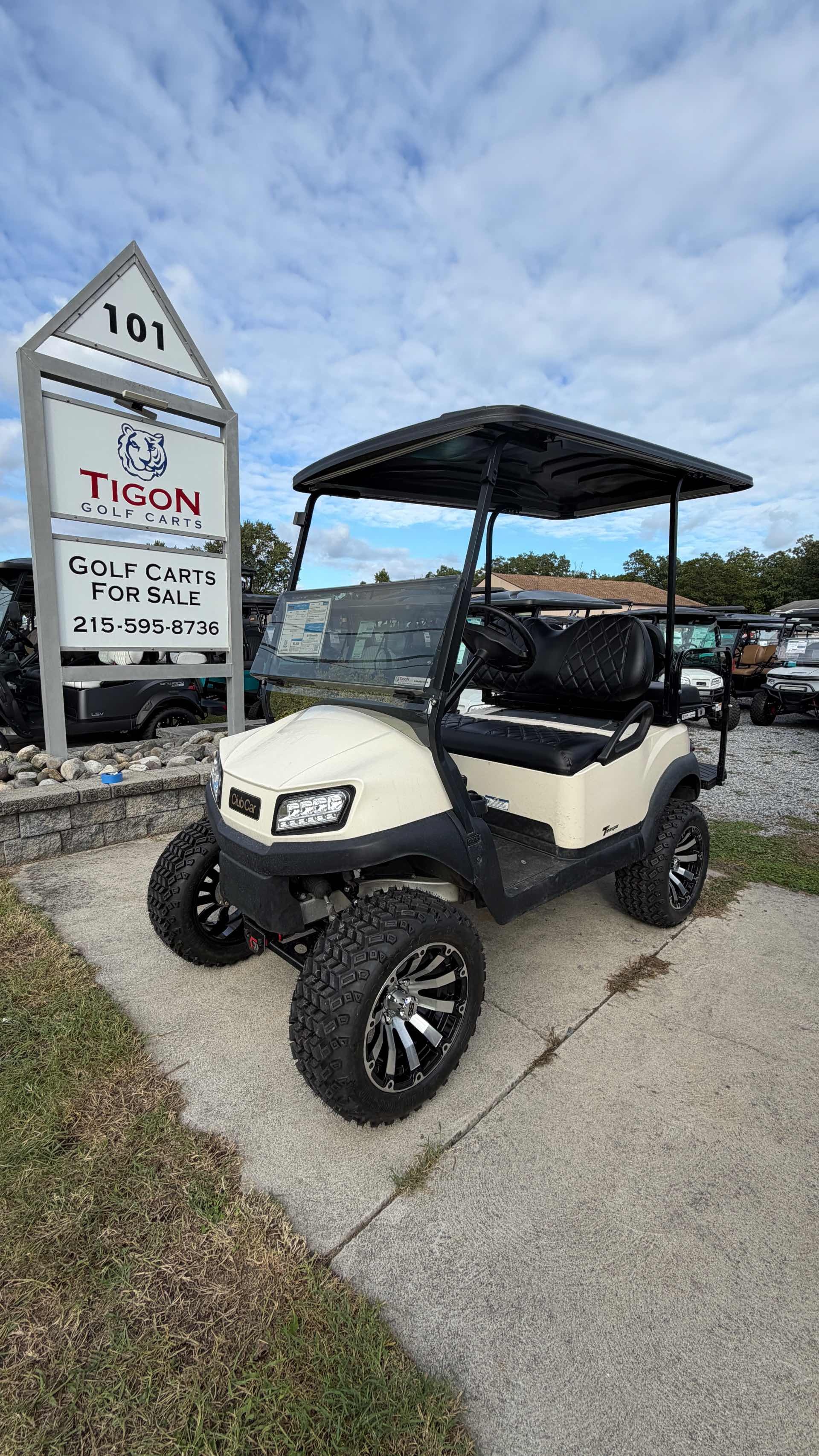 2020 Club Car Tempo Beige