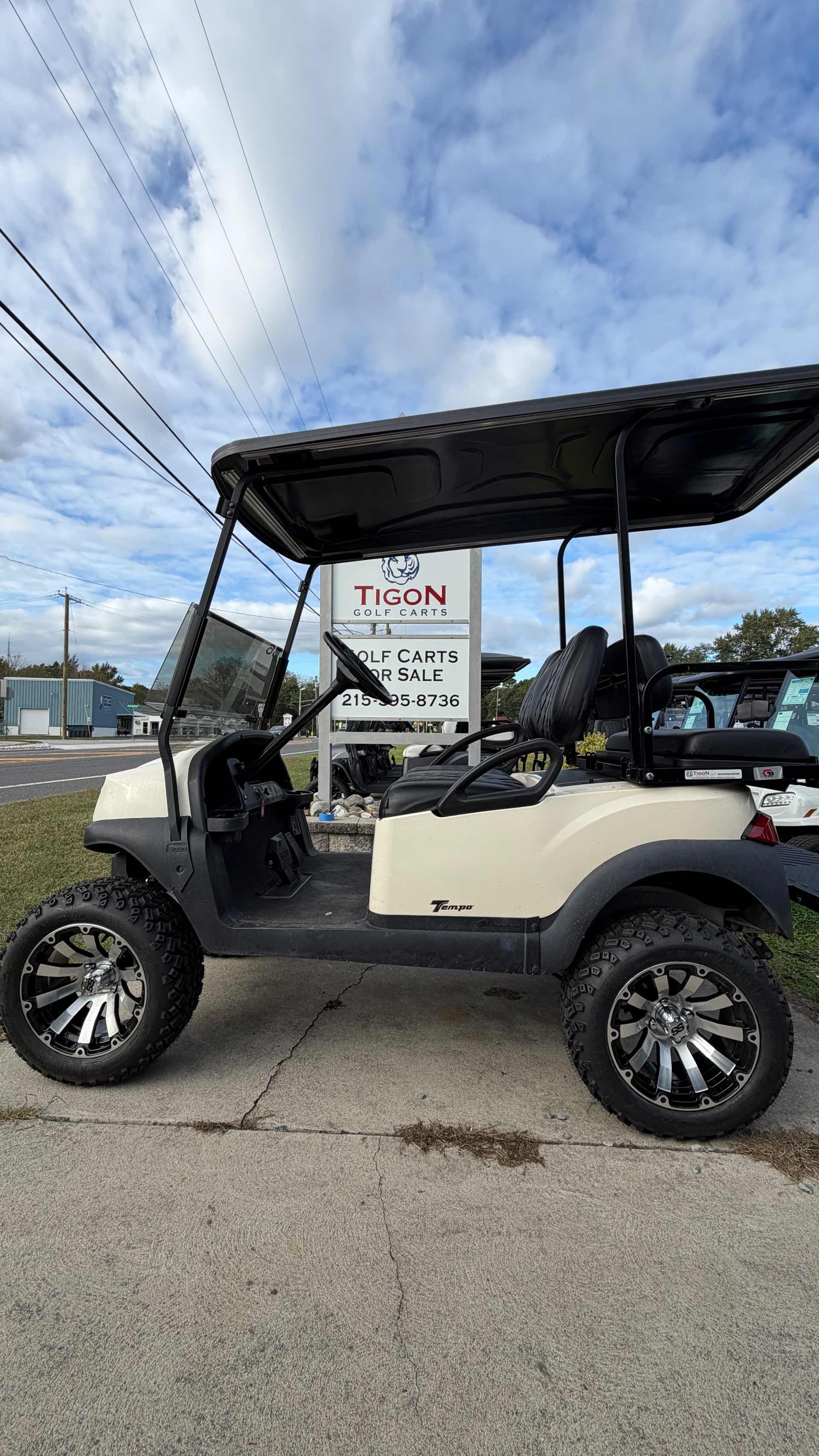 2020 Club Car Tempo Beige image 2