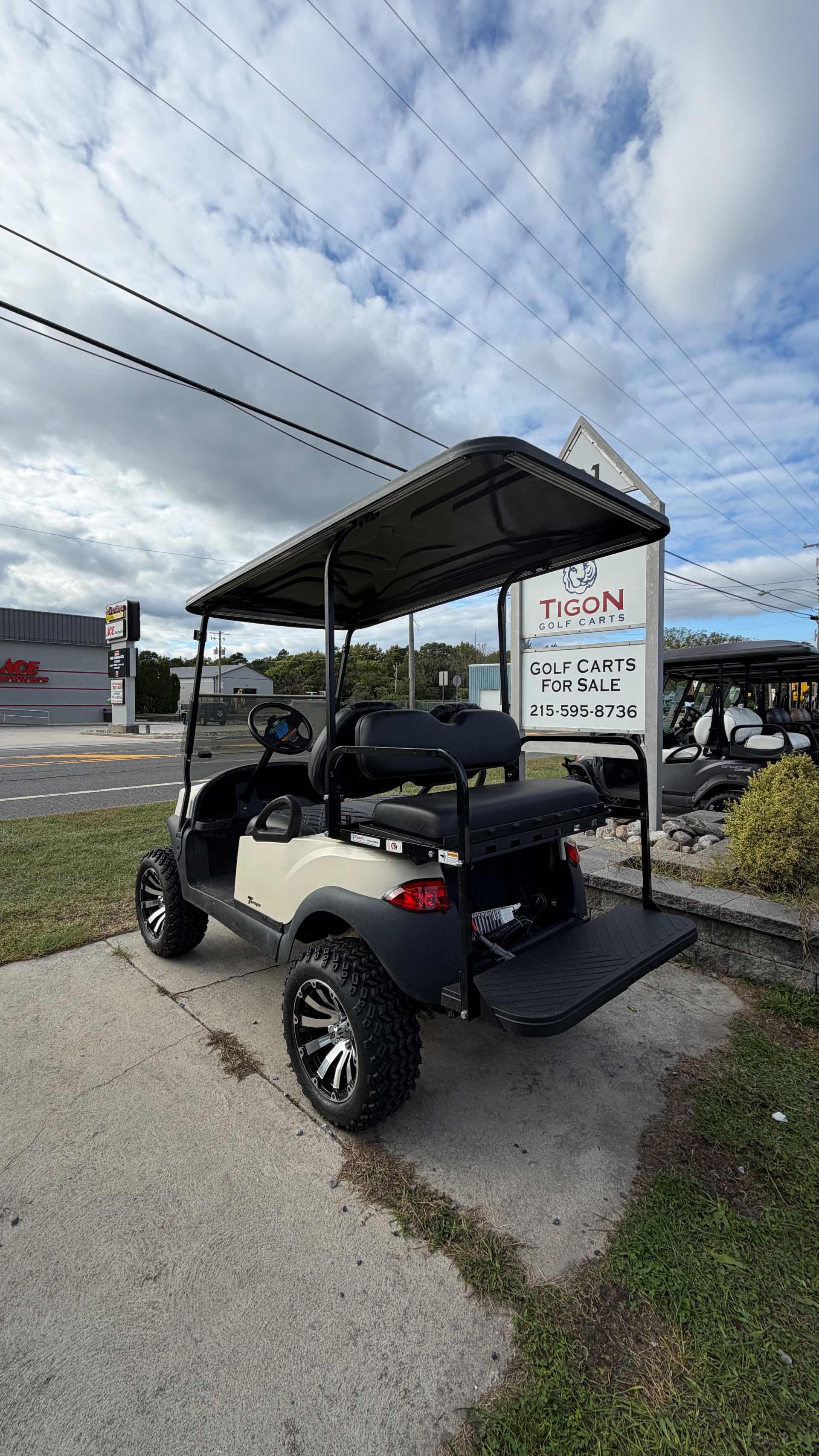2020 Club Car Tempo Beige image 3