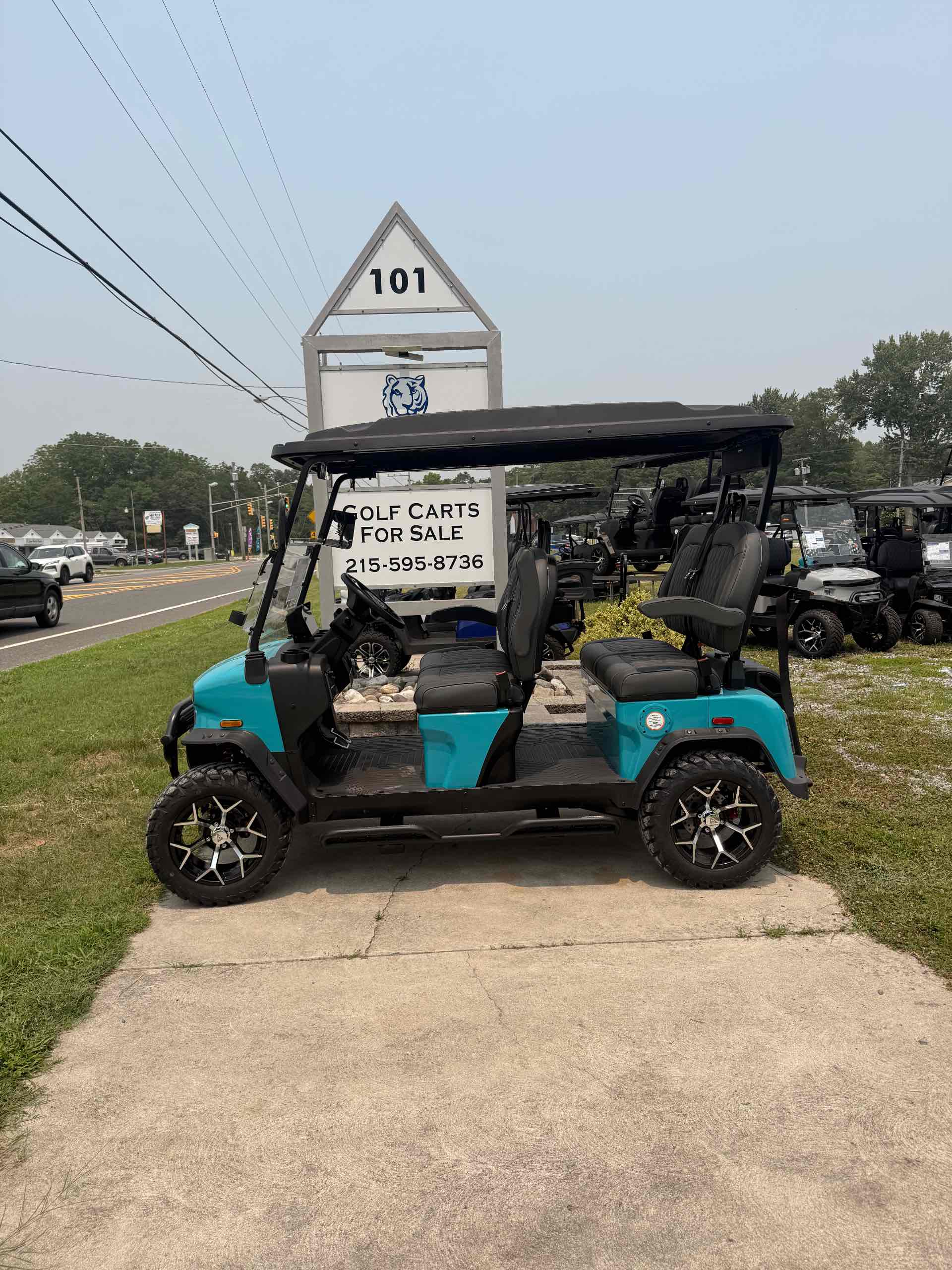 2026 Denago Rover XL Aqua image 2