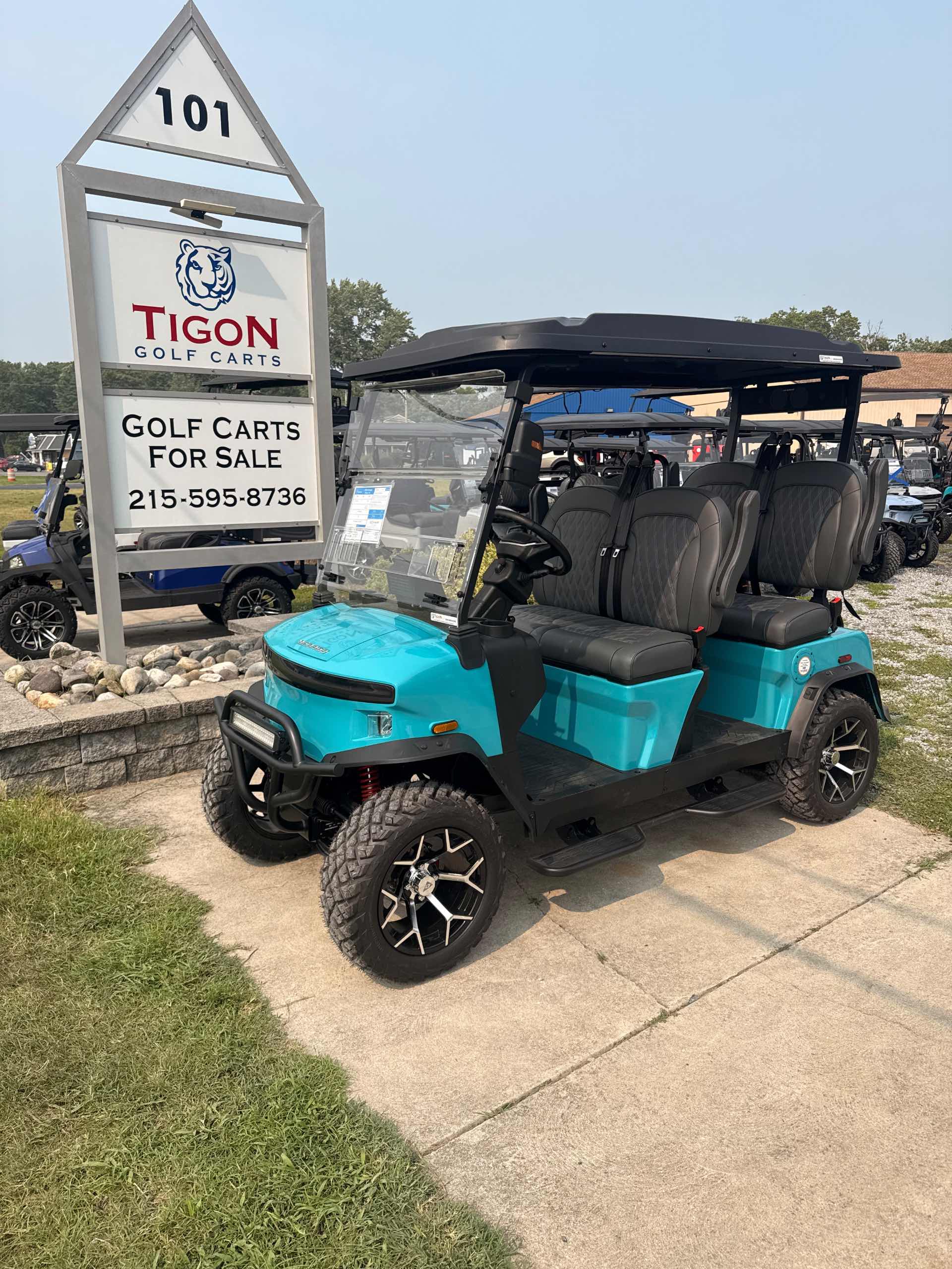 2026 Denago Rover XL Aqua