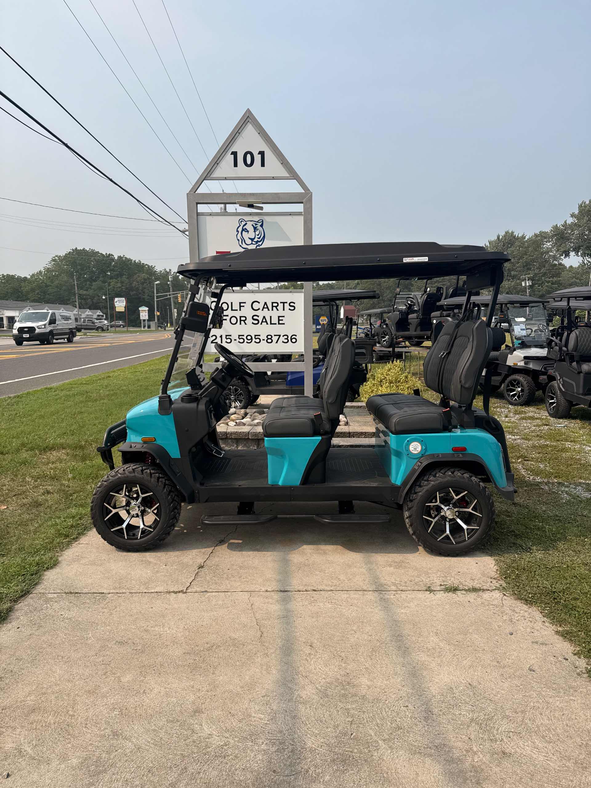 2026 Denago Rover XL Aqua image 2