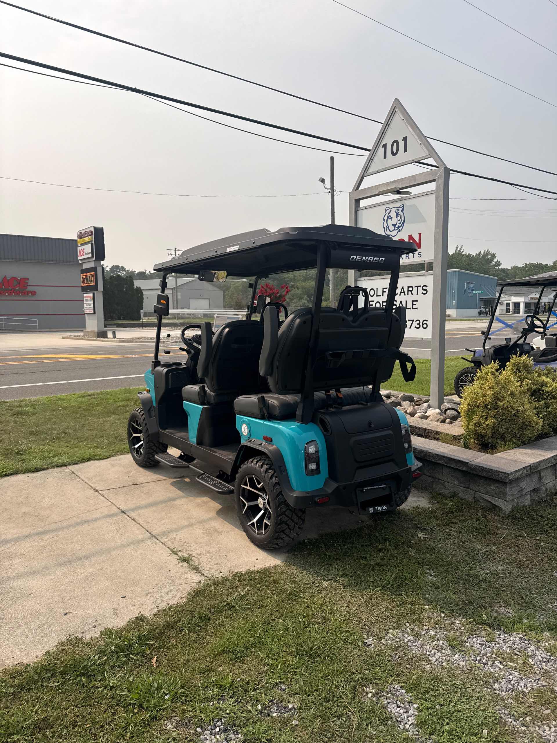 2026 Denago Rover XL Aqua image 3