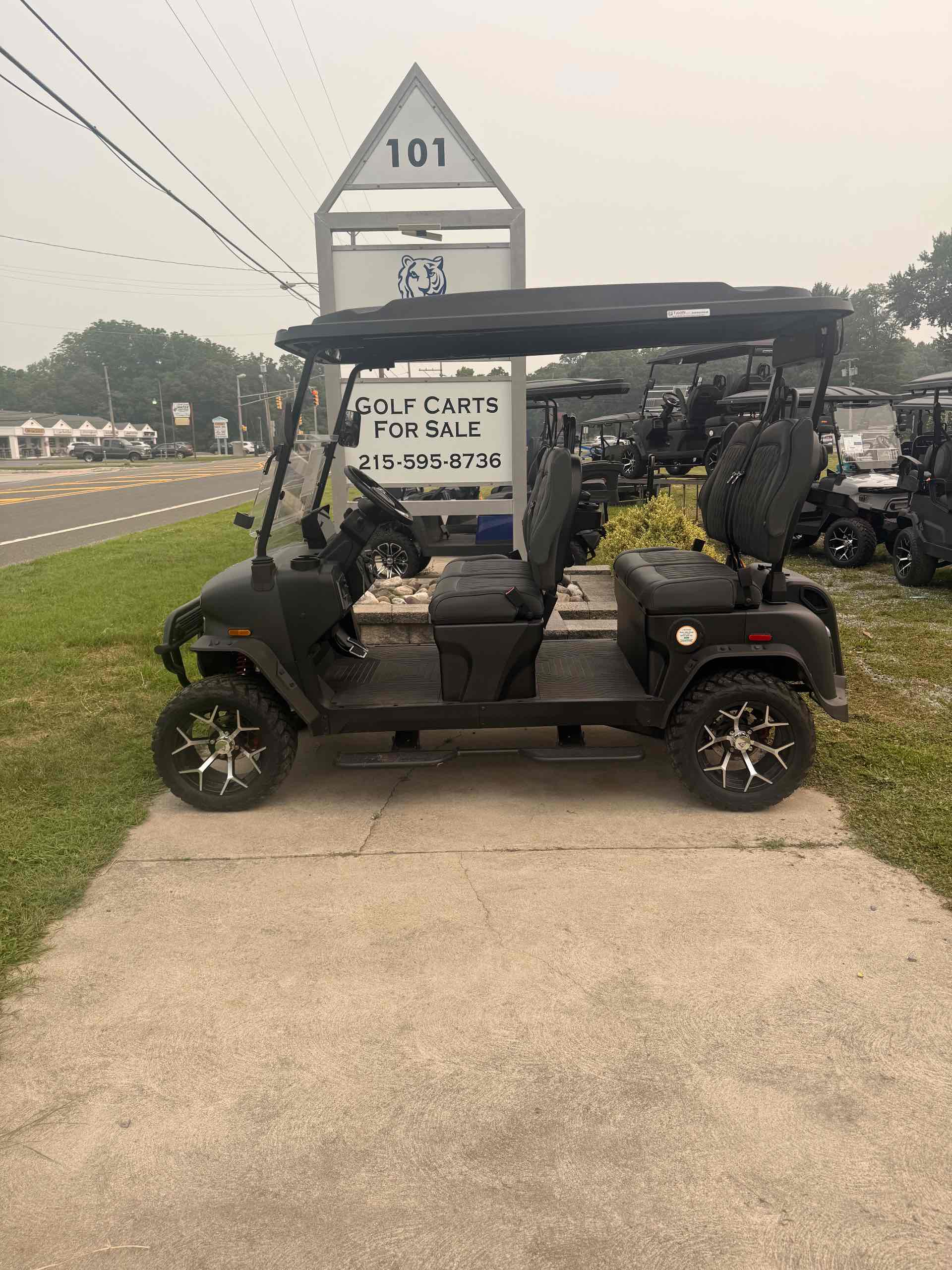 2026 Denago Rover XL Matte Black golf cart in Matte Black — photo 2 of 4, Ocean View, NJ