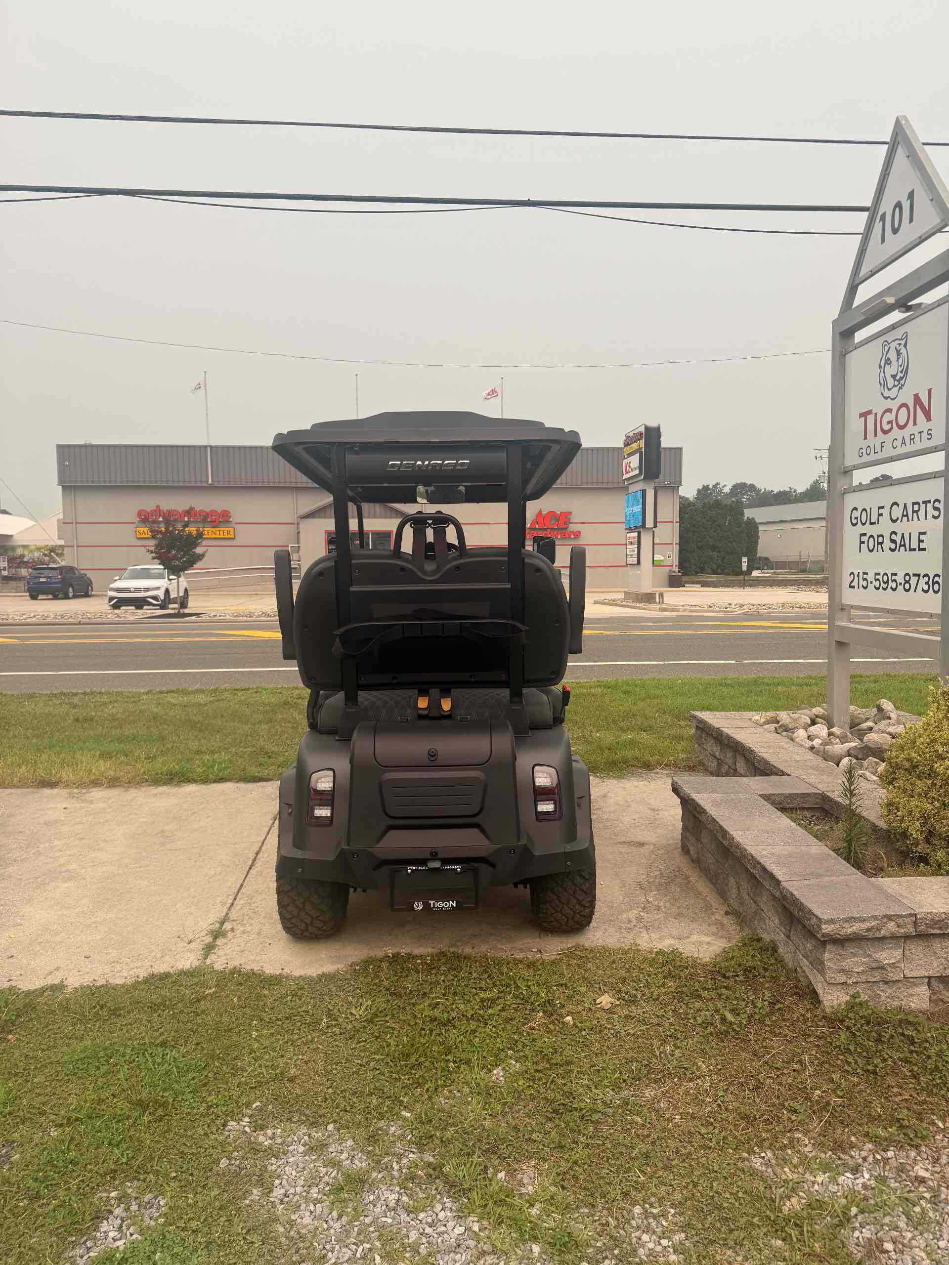 2026 Denago Rover XL Matte Black golf cart in Matte Black — photo 4 of 4, Ocean View, NJ