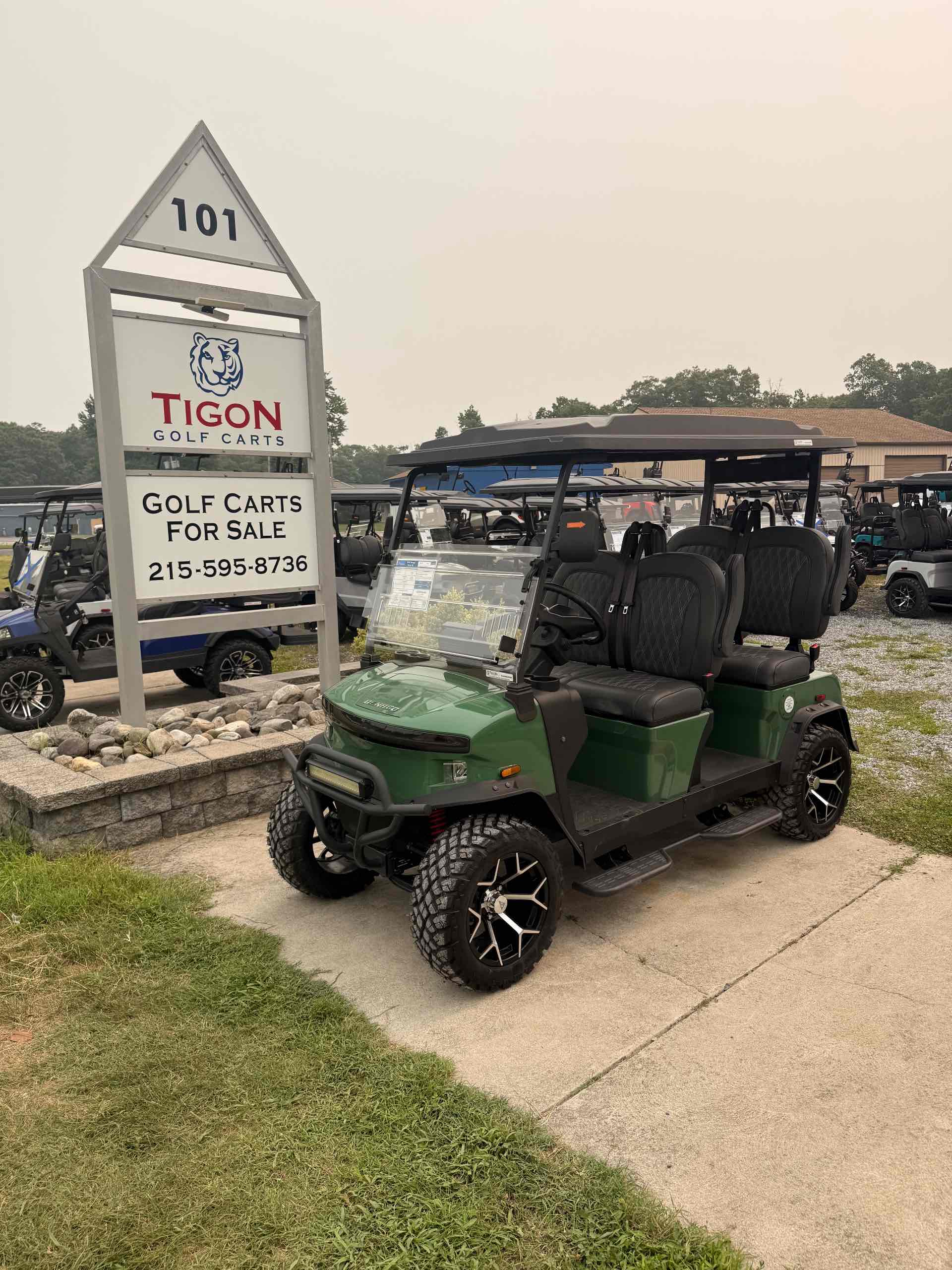 2026 Denago Rover XL Verdant