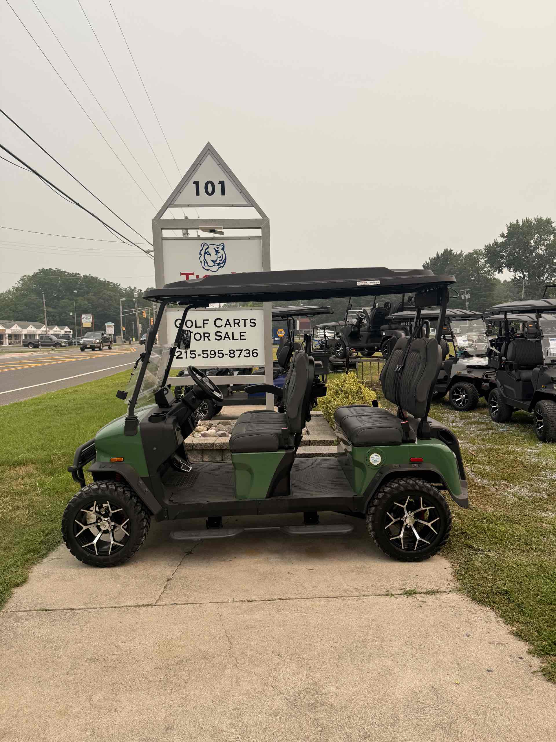 2026 Denago Rover XL Verdant image 2