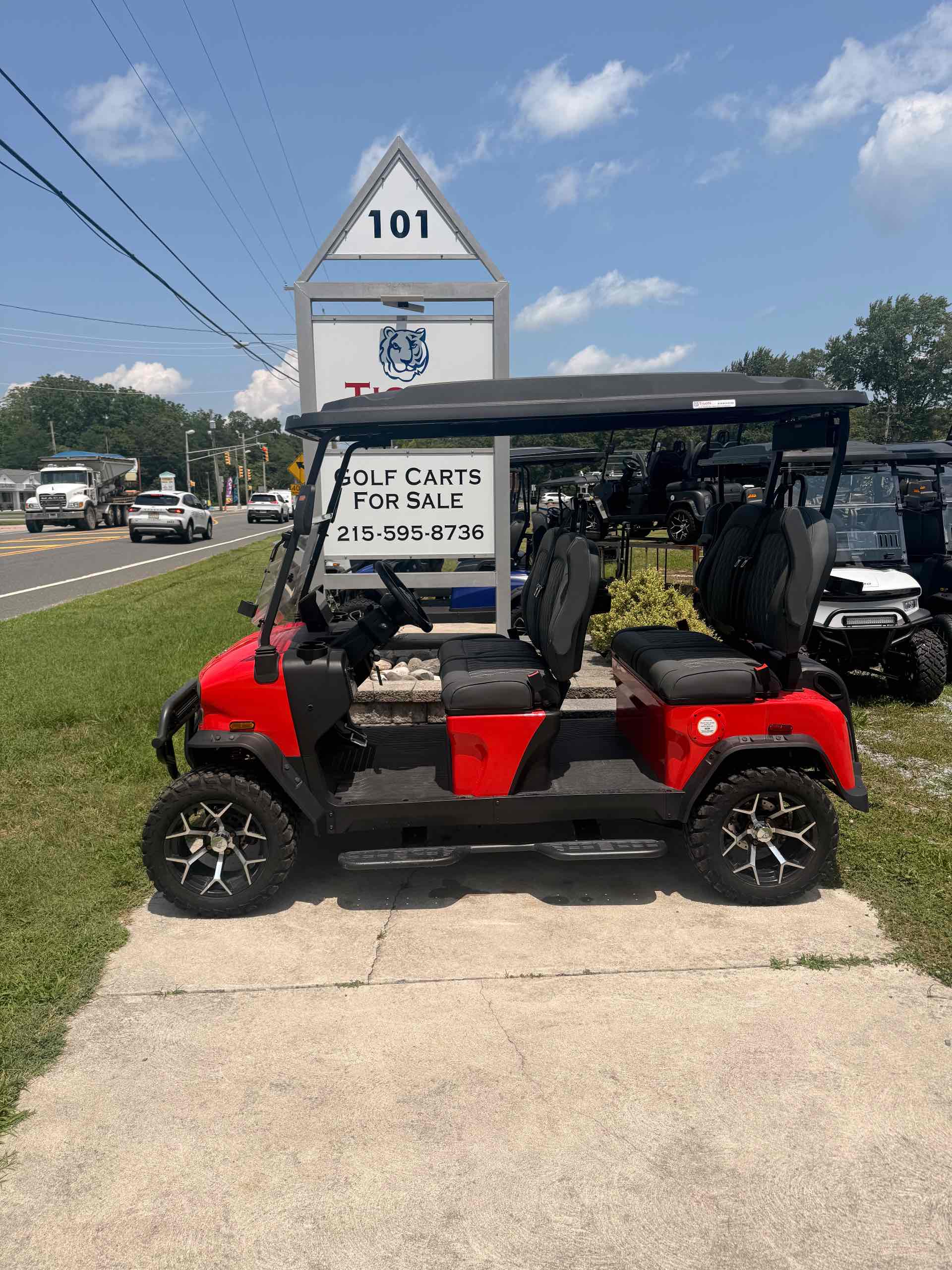 2026 Denago Rover XL Red image 2