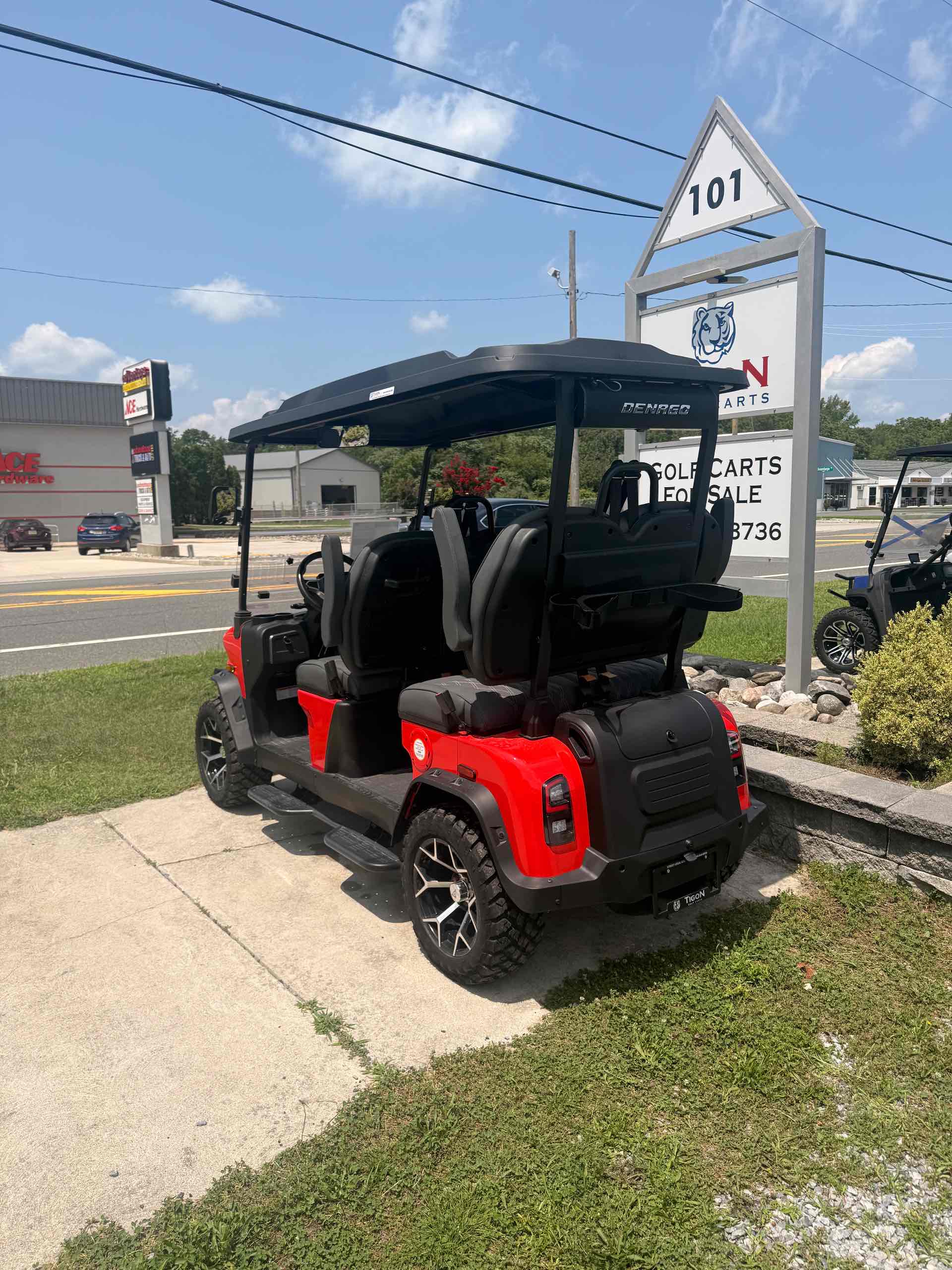 2026 Denago Rover XL Red image 3