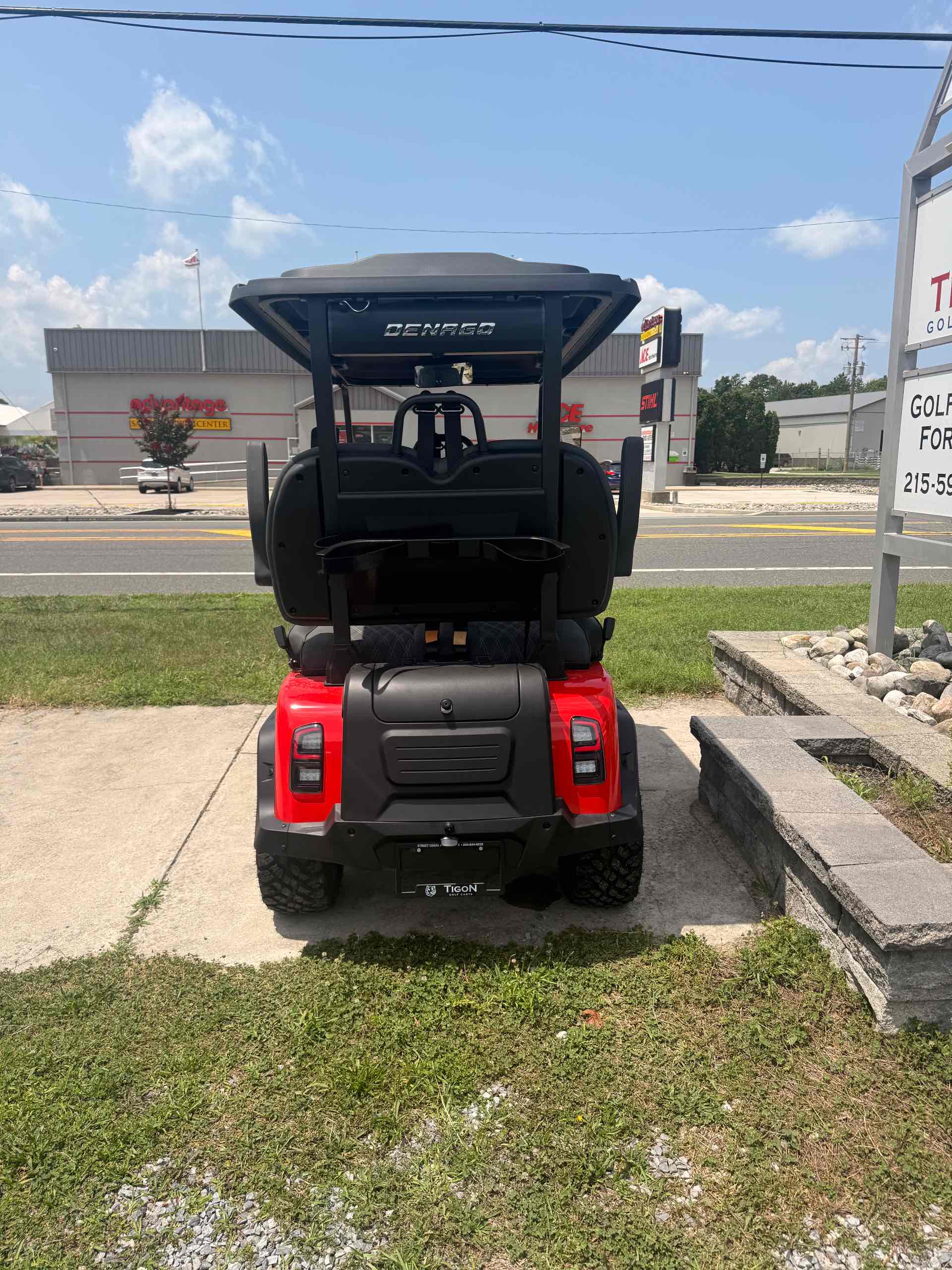2026 Denago Rover XL Red image 4