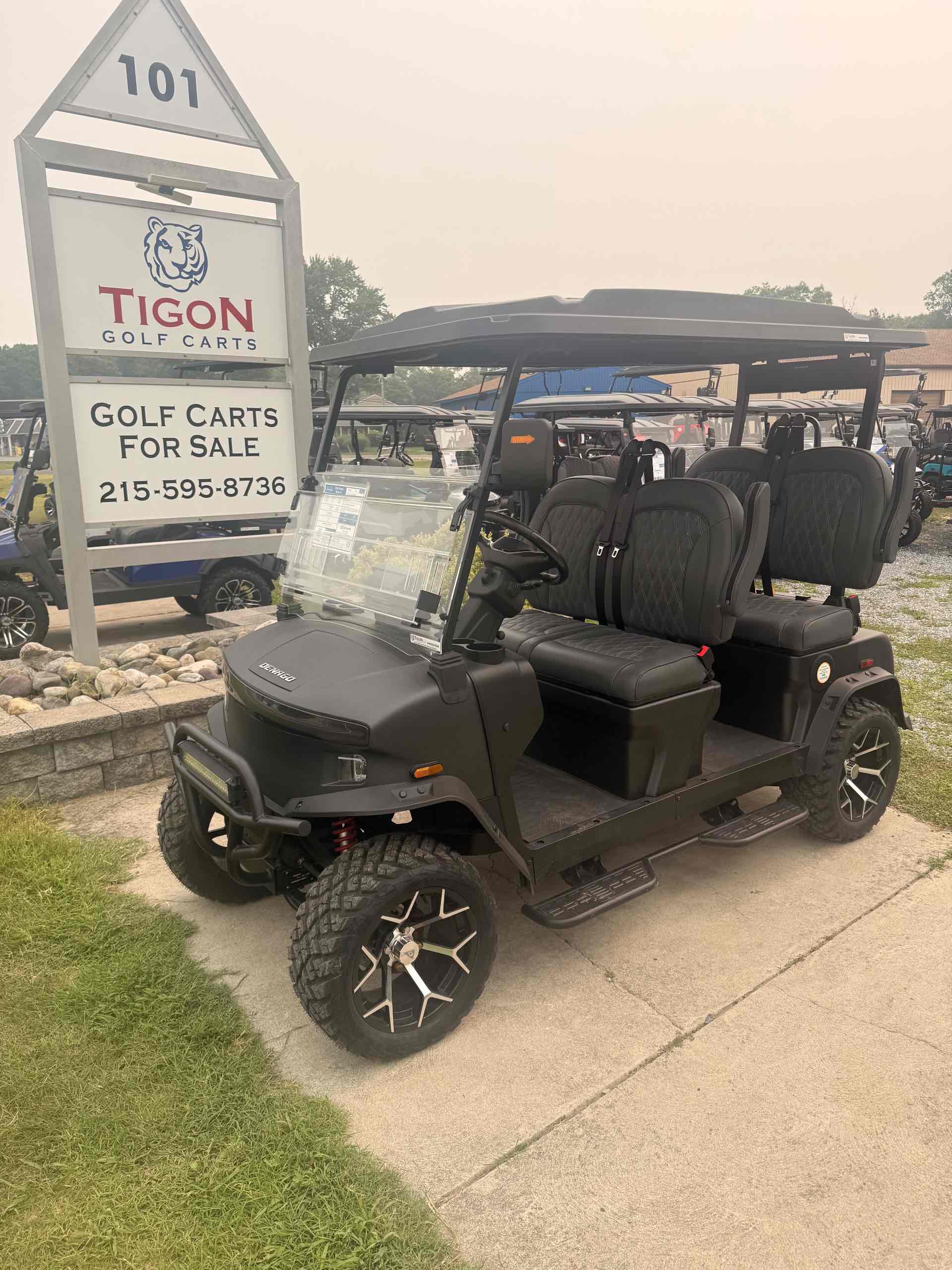 2026 Denago Rover XL Matte Black