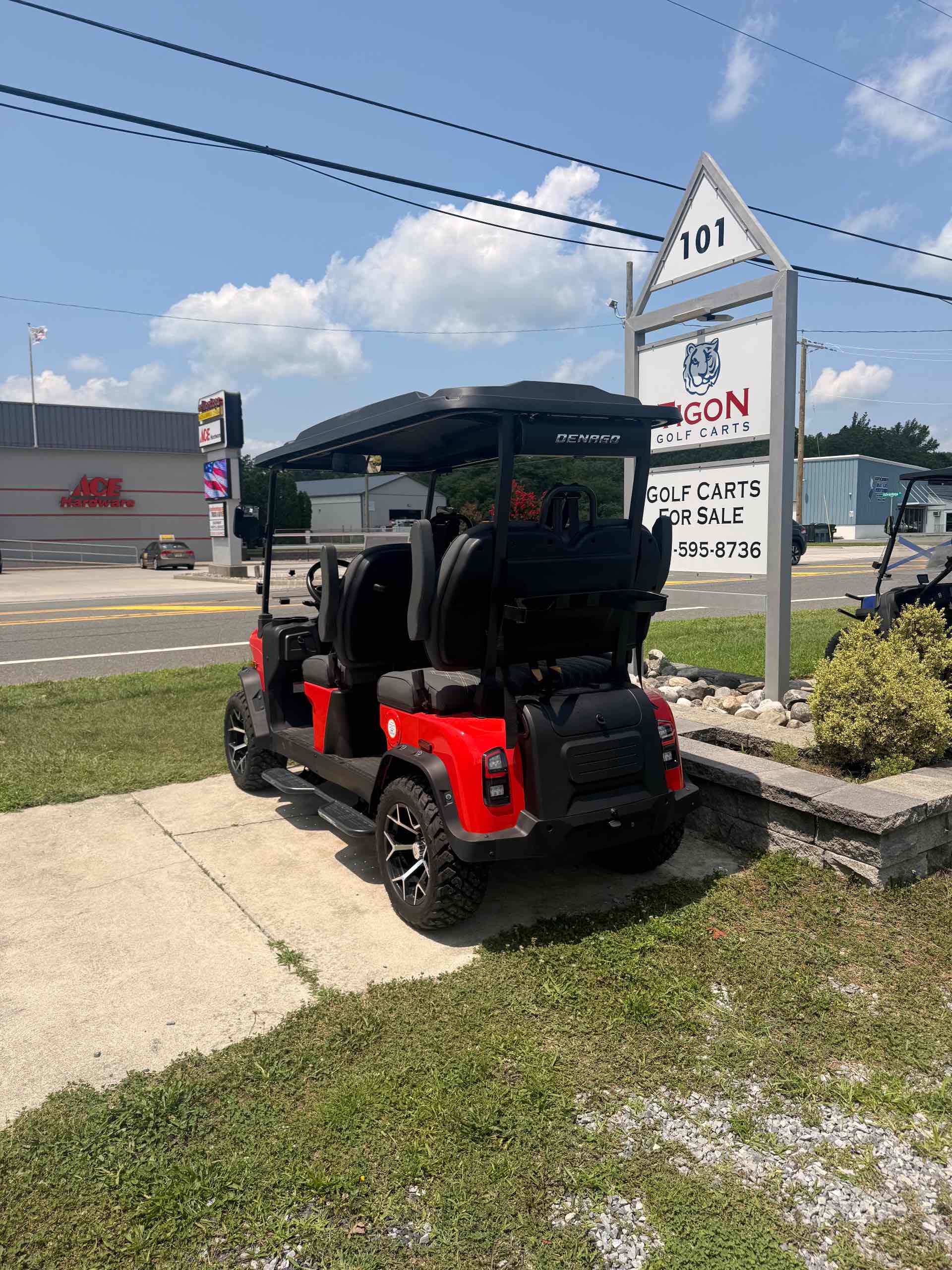 2026 Denago Rover XL Red image 3