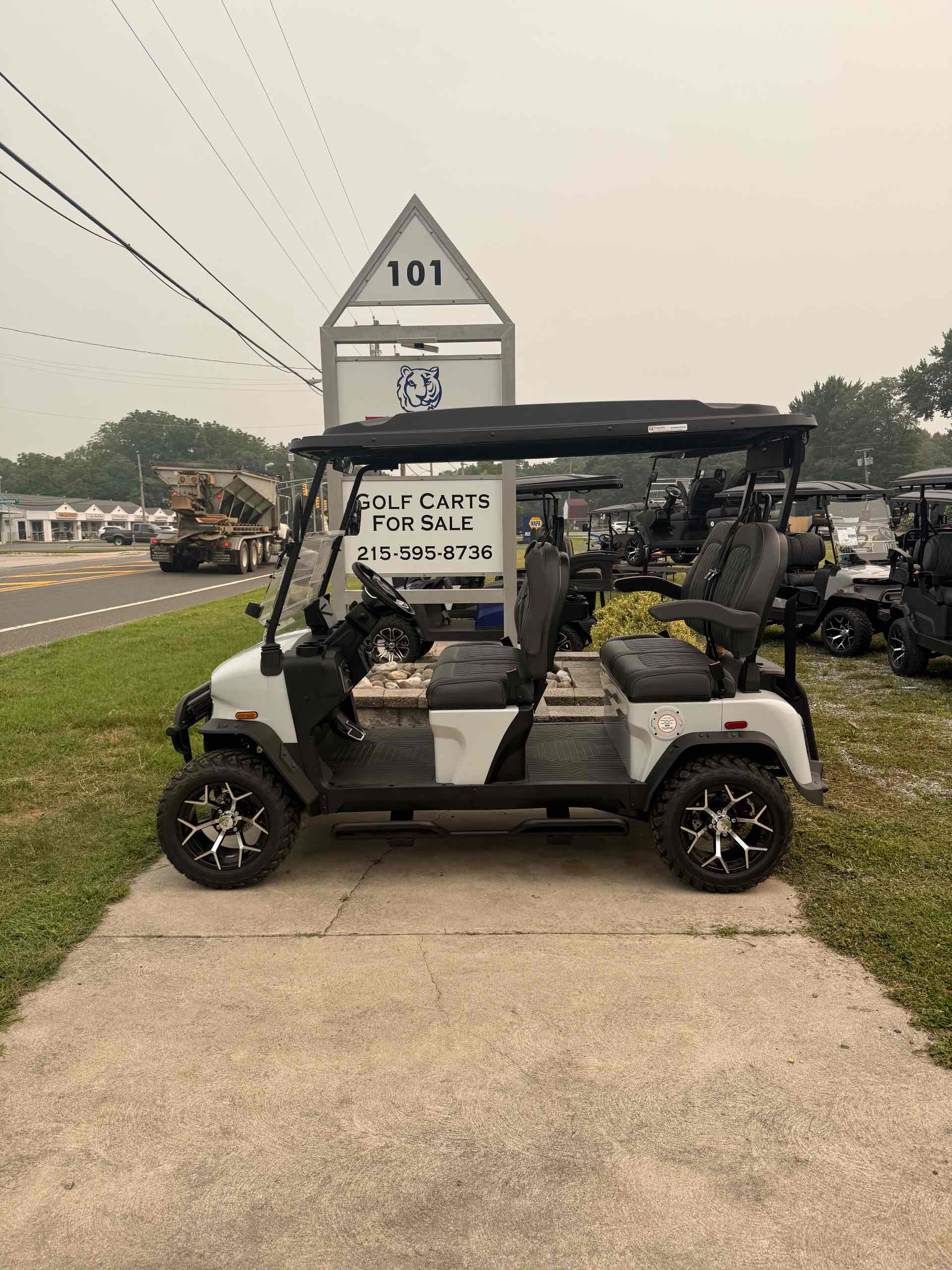 2026 Denago Rover XL White image 2