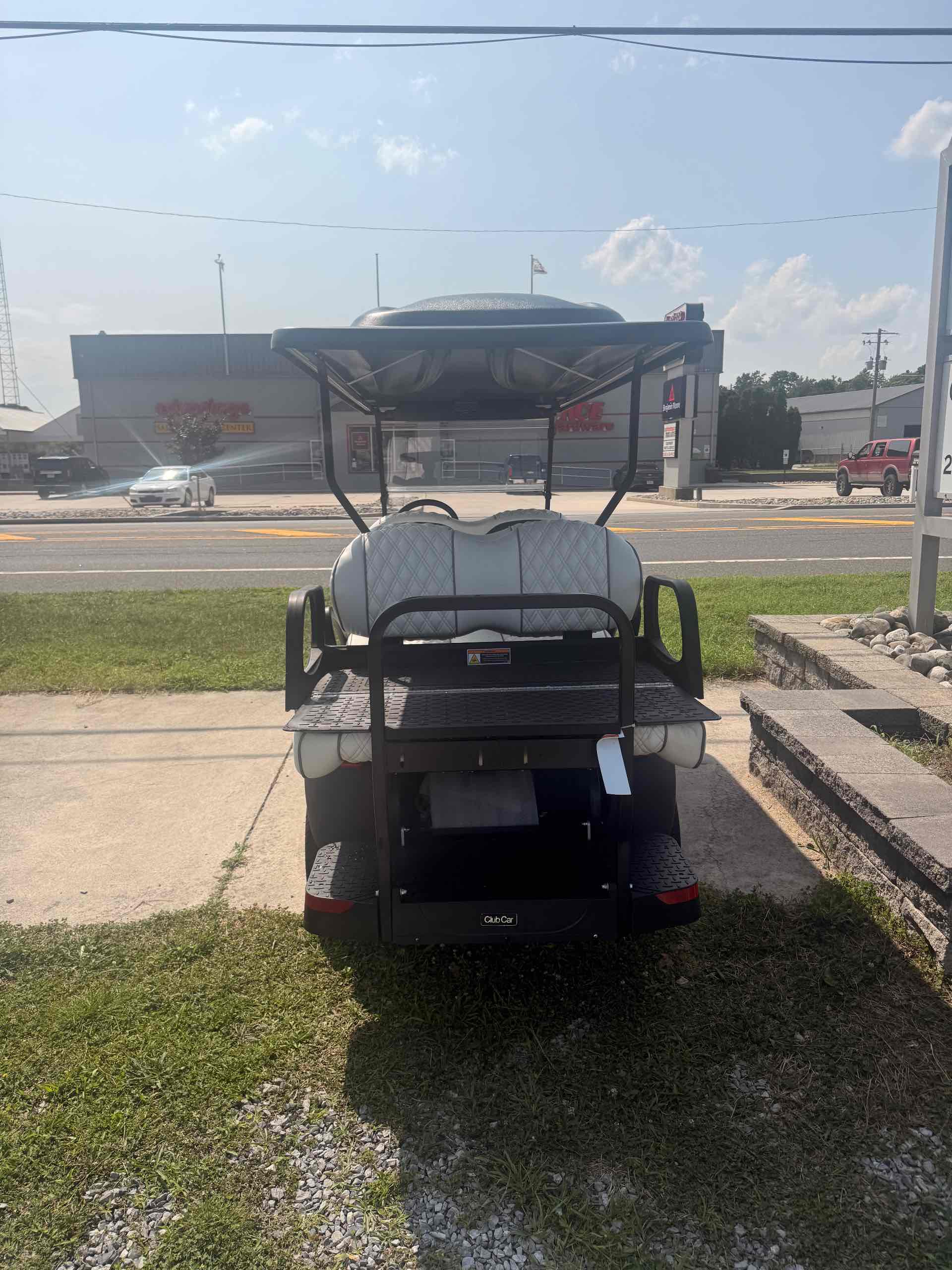 2027 Club Car Onward 6 Passenger (Non-LSV) Metallic Black golf cart in Metallic Black — photo 4 of 4, Dover, DE