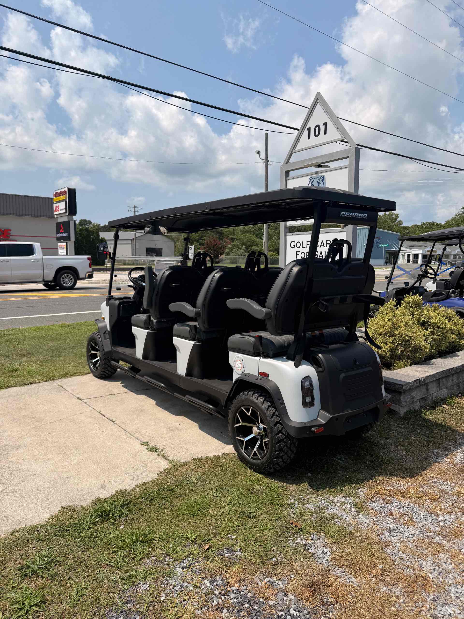 2026 Denago Rover XXL Matte White image 3