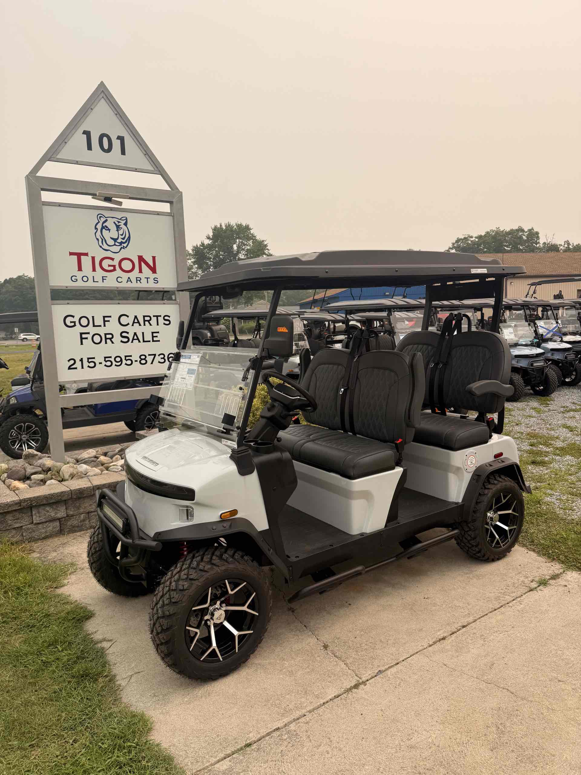 2026 Denago Rover XL Matte White