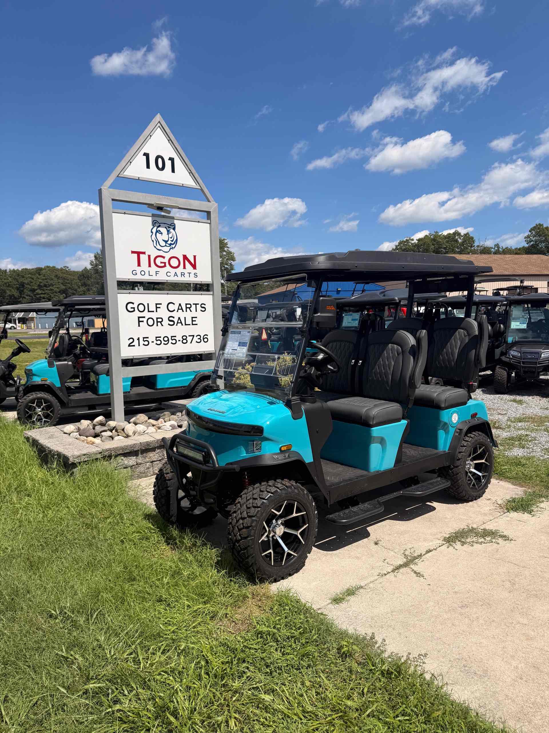 2026 Denago Rover XL Aqua