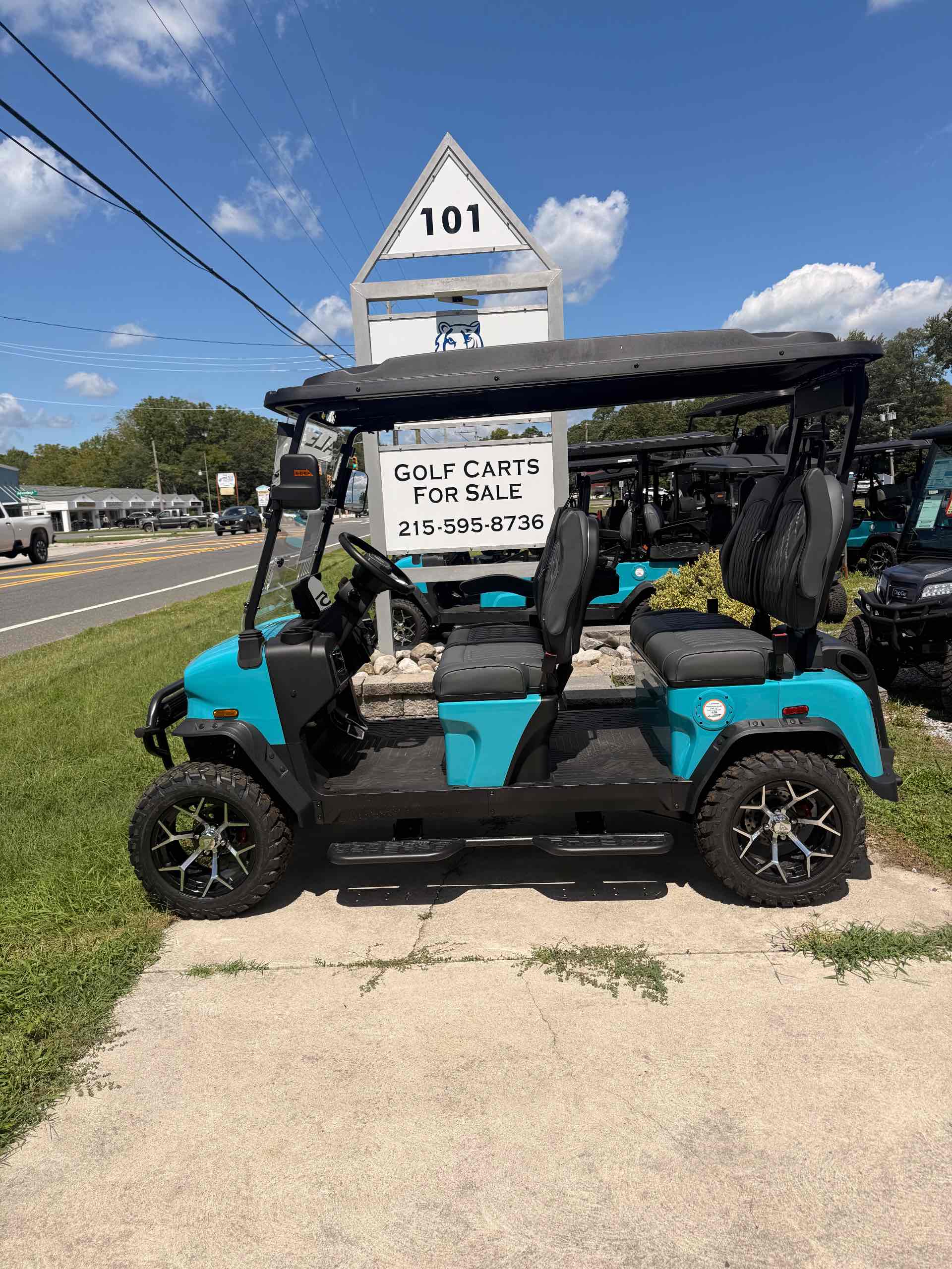 2026 Denago Rover XL Aqua image 2