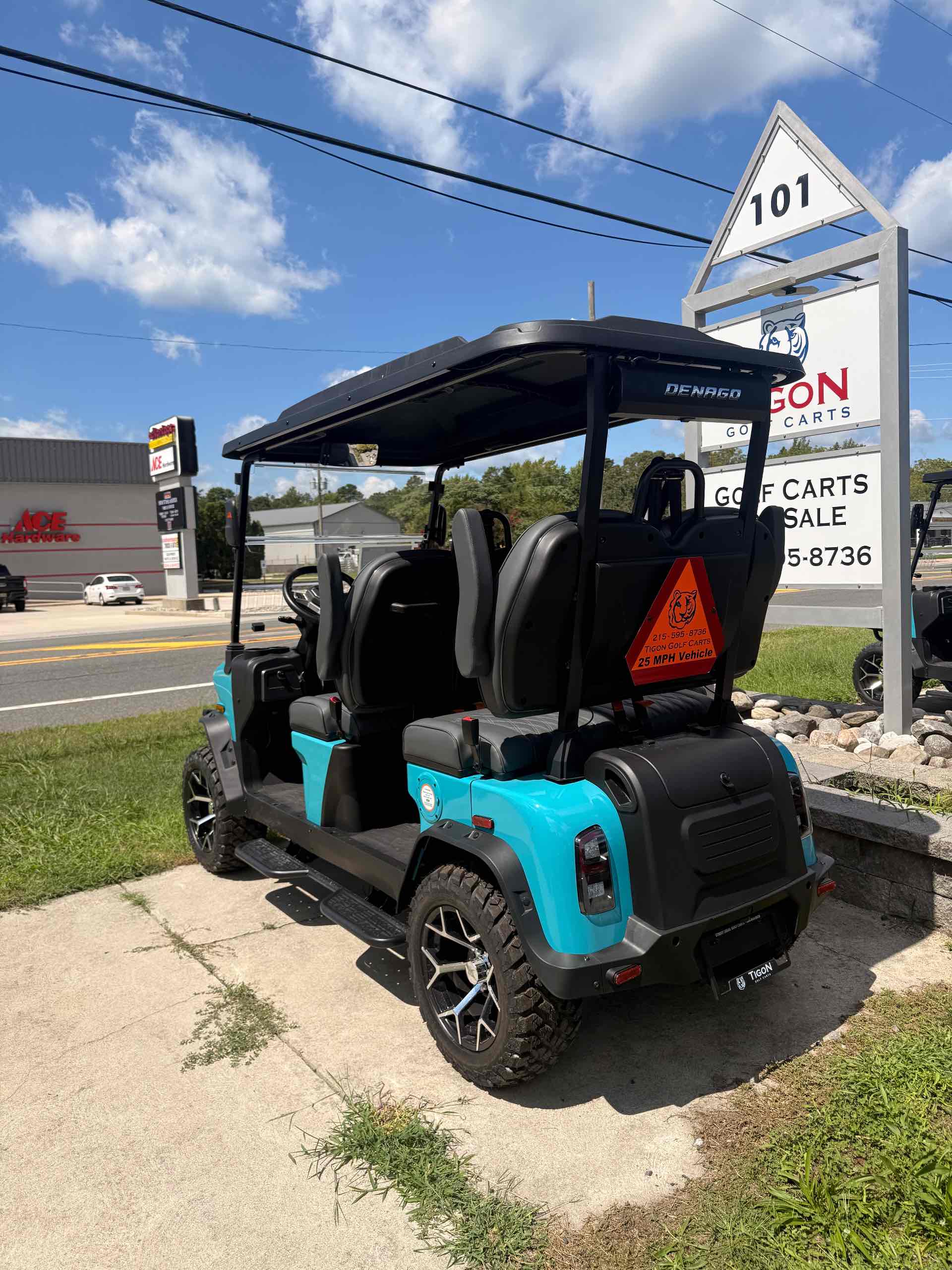 2026 Denago Rover XL Aqua image 3