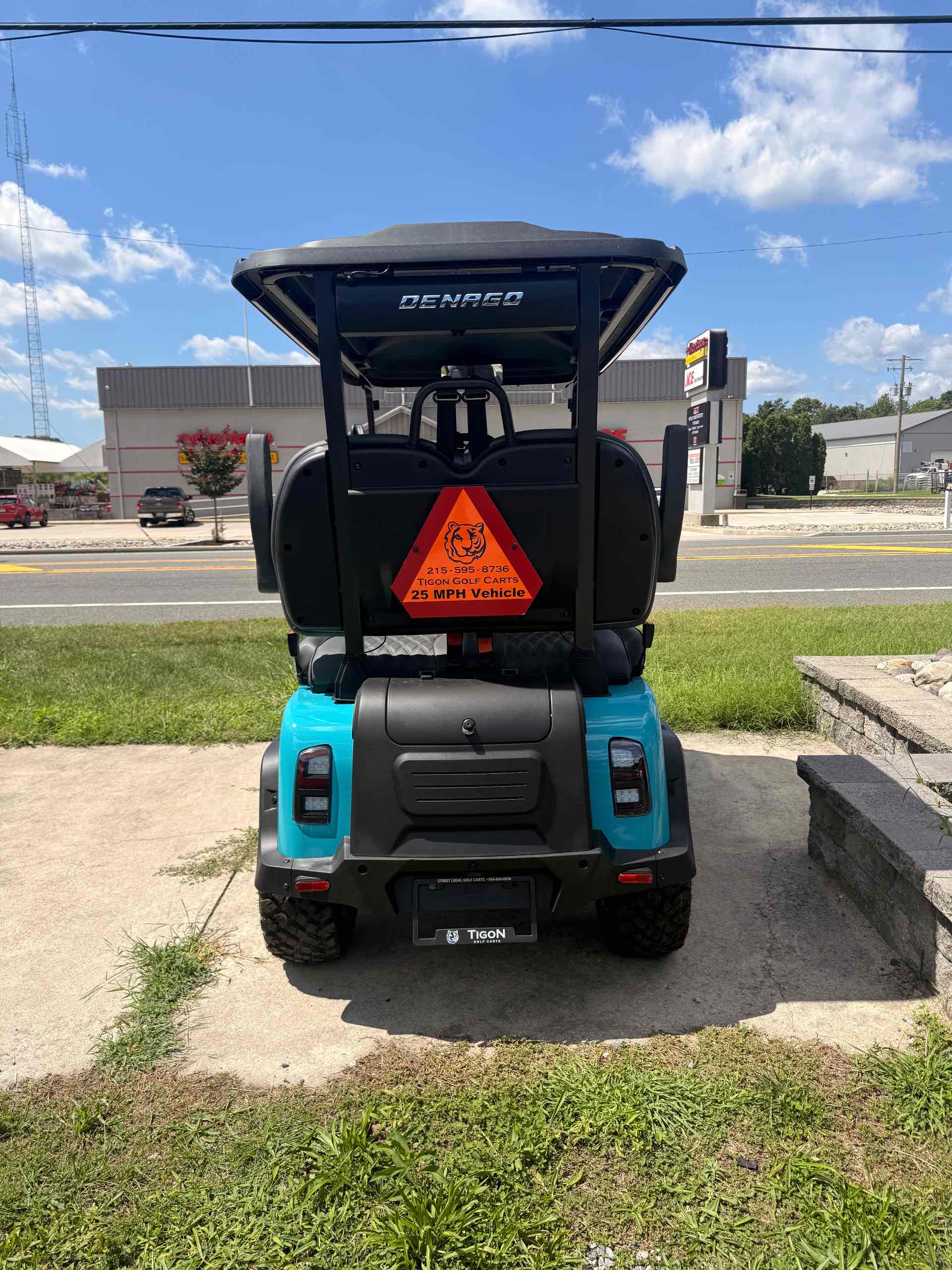 2026 Denago Rover XL Aqua image 4