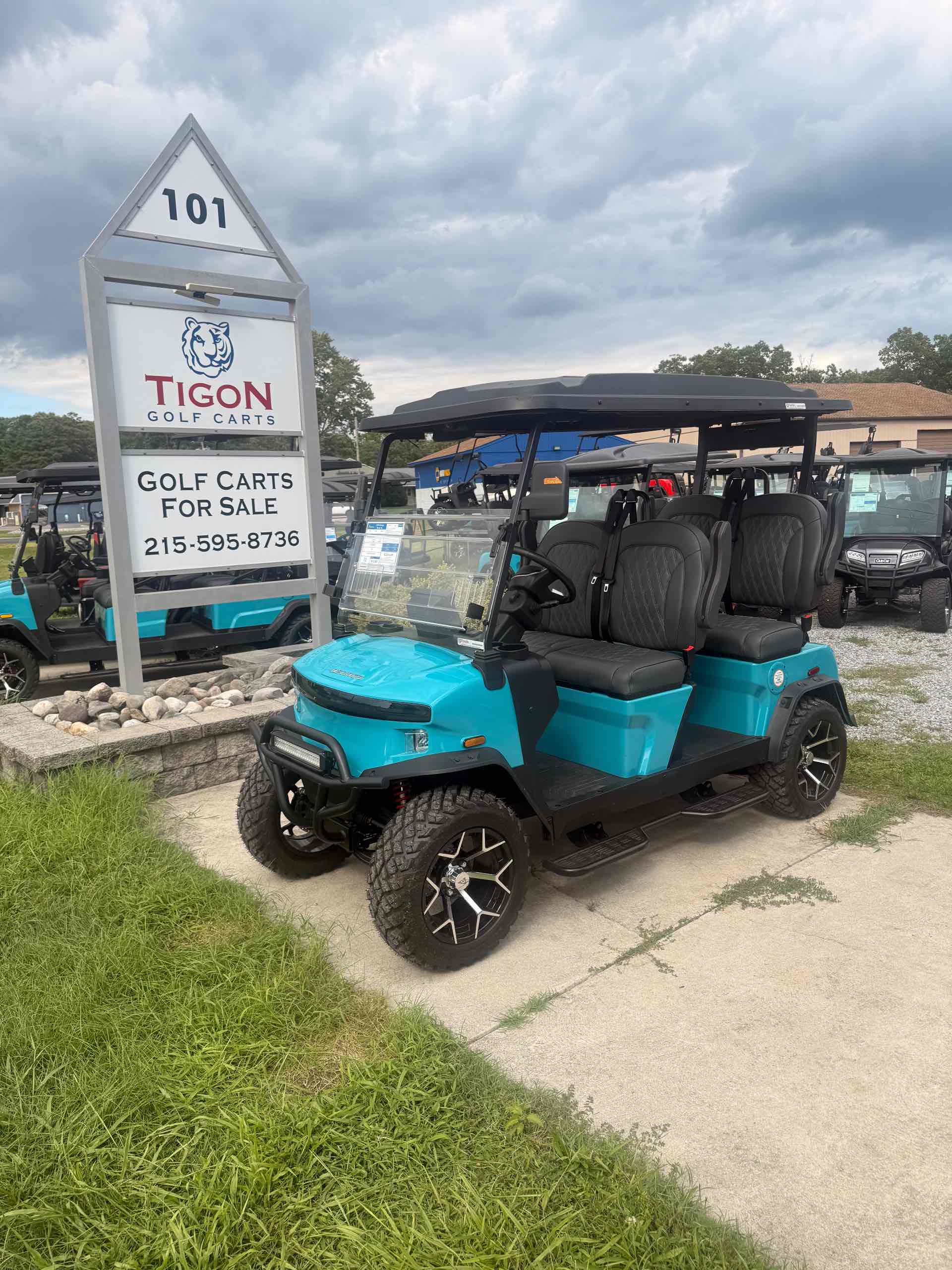 2026 Denago Rover XL Aqua