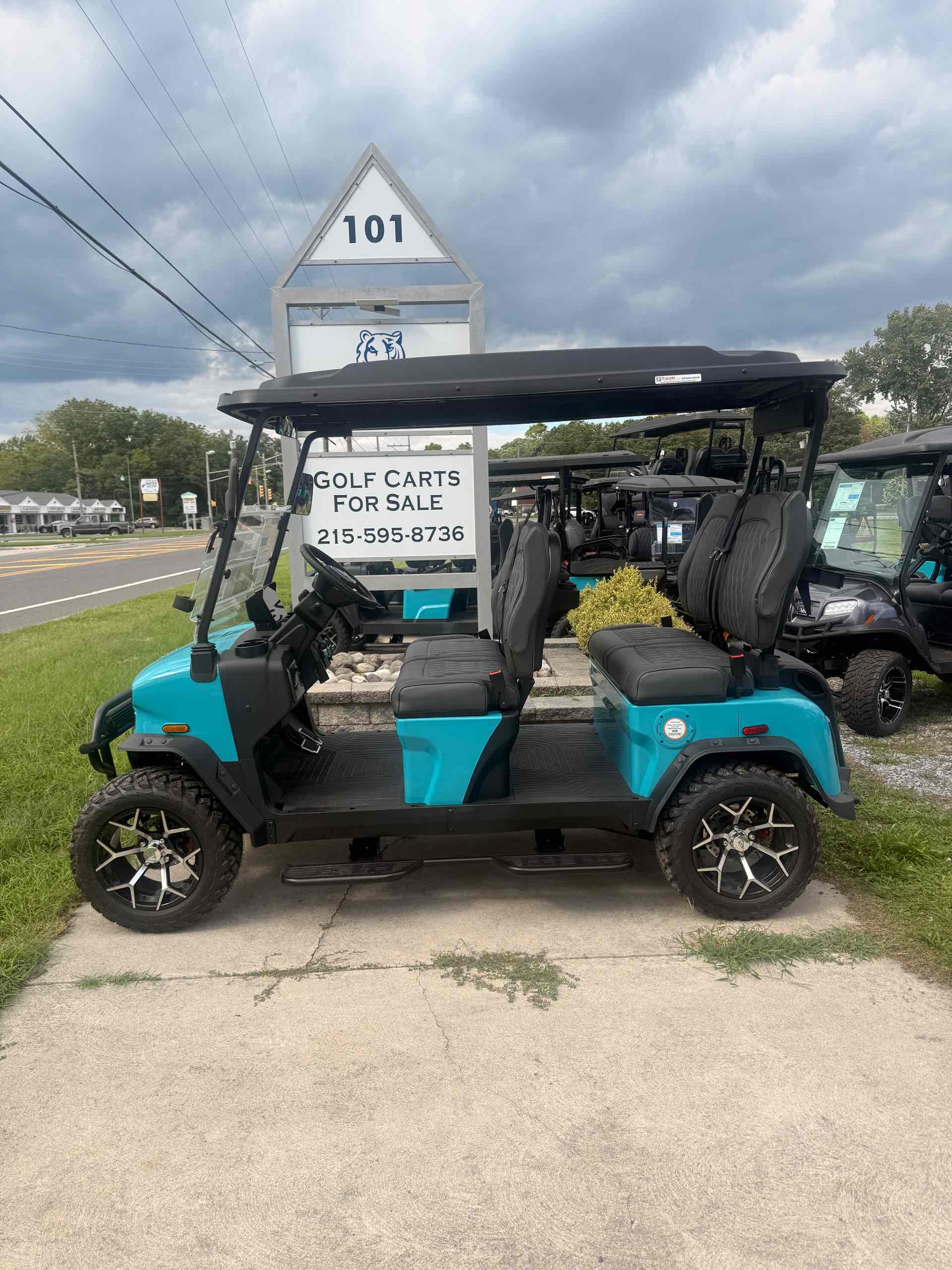2026 Denago Rover XL Aqua image 2