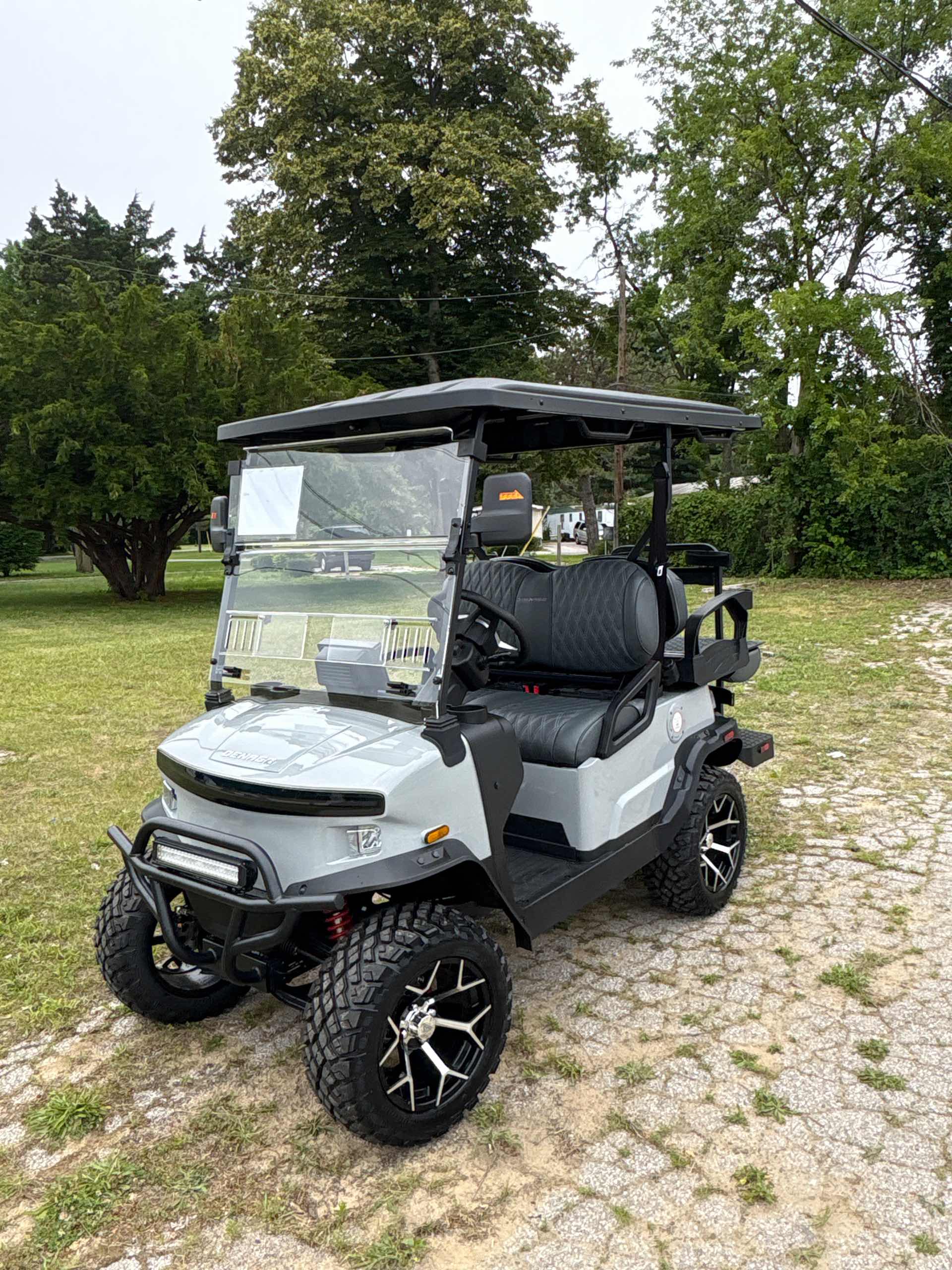 2026 Denago Nomad XL Golf Cart in Gray