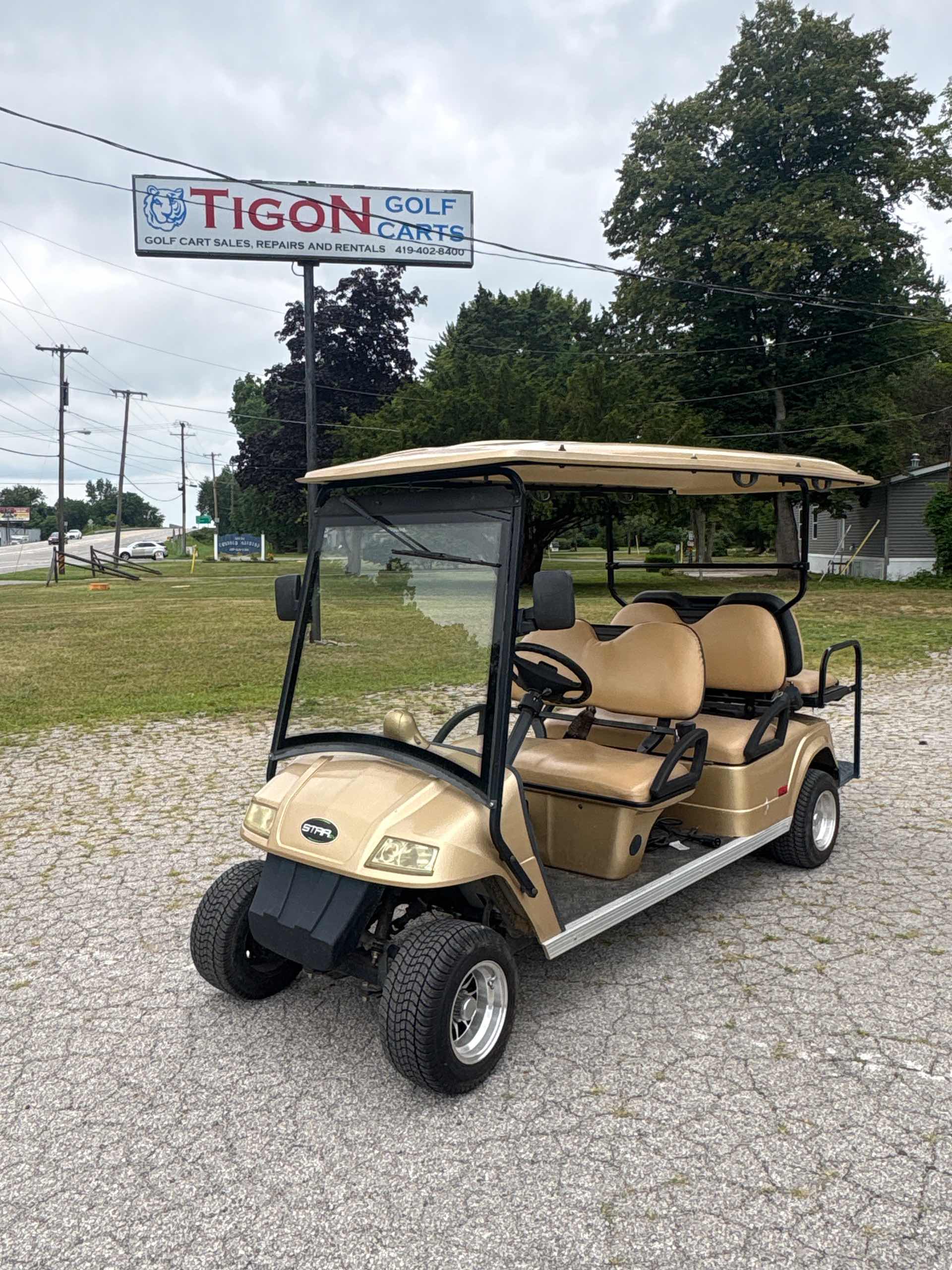 2015 Star EV CLASSIC Golf Cart