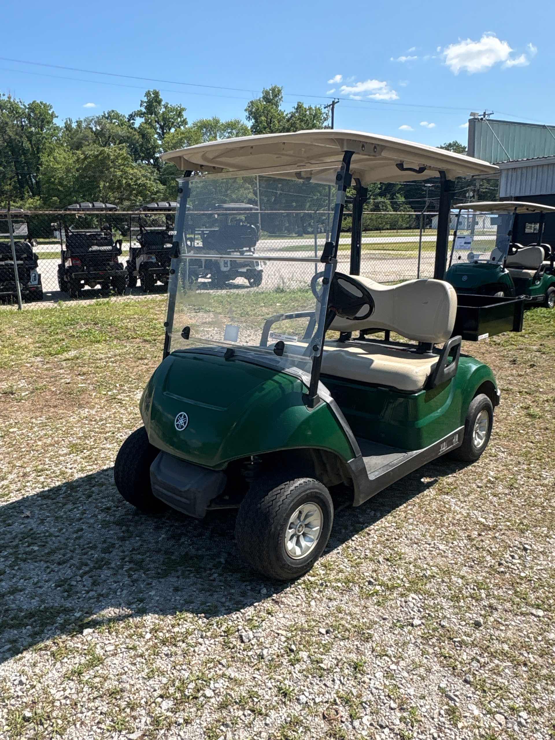 2017 Yamaha Drive 2 Golf Cart in Green