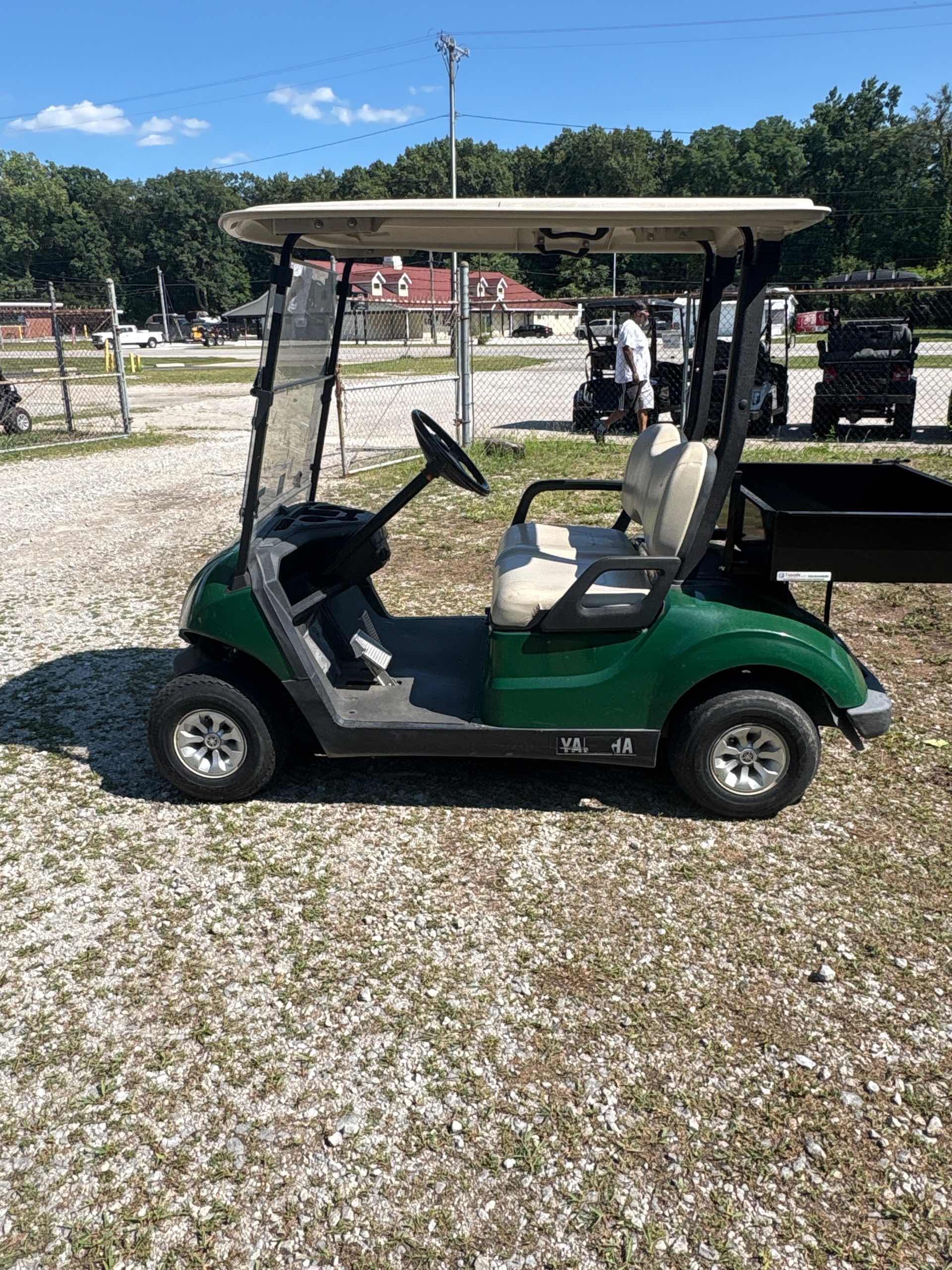 2017 Yamaha Drive 2 Green image 2
