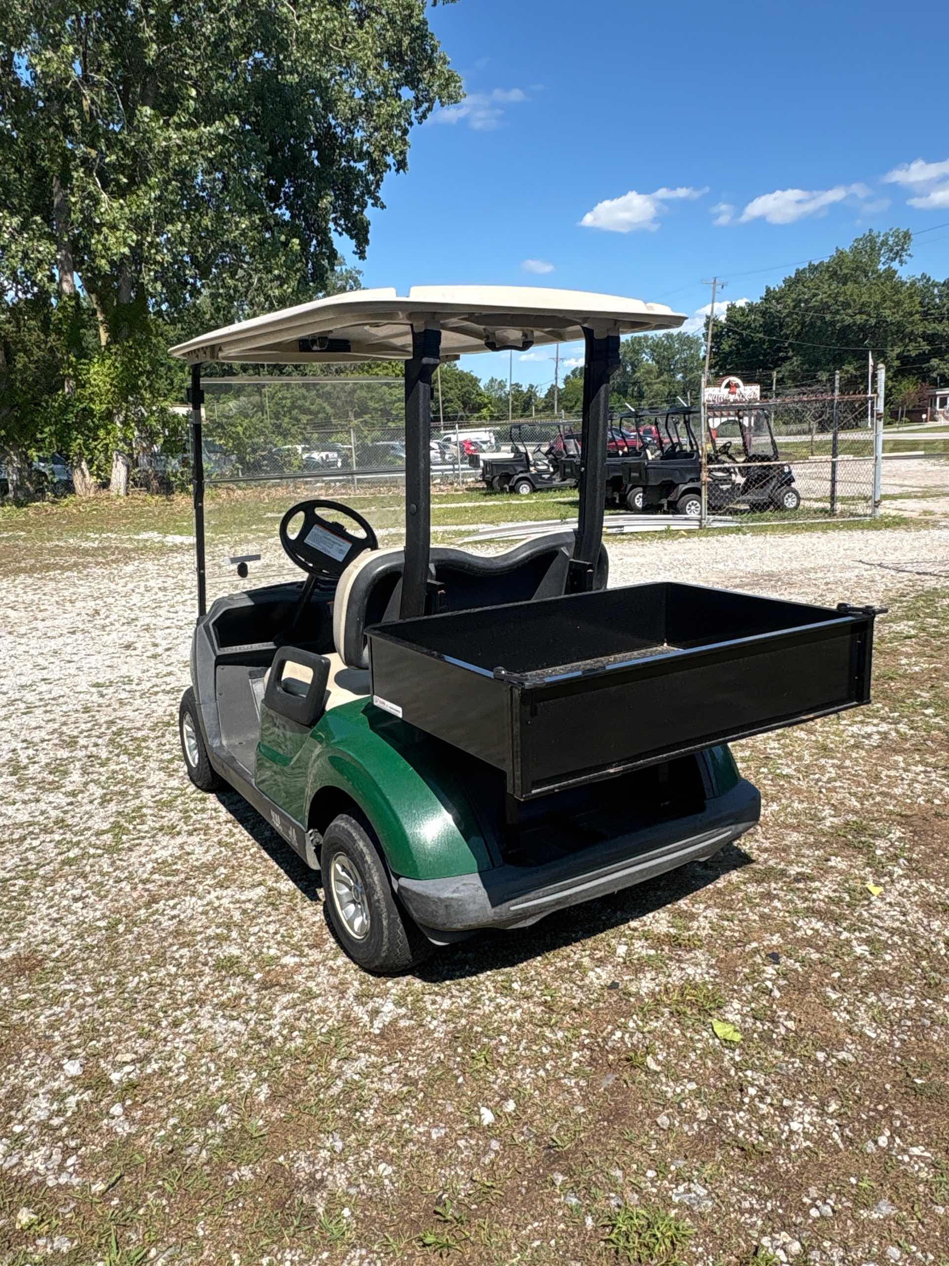 2017 Yamaha Drive 2 Green image 3