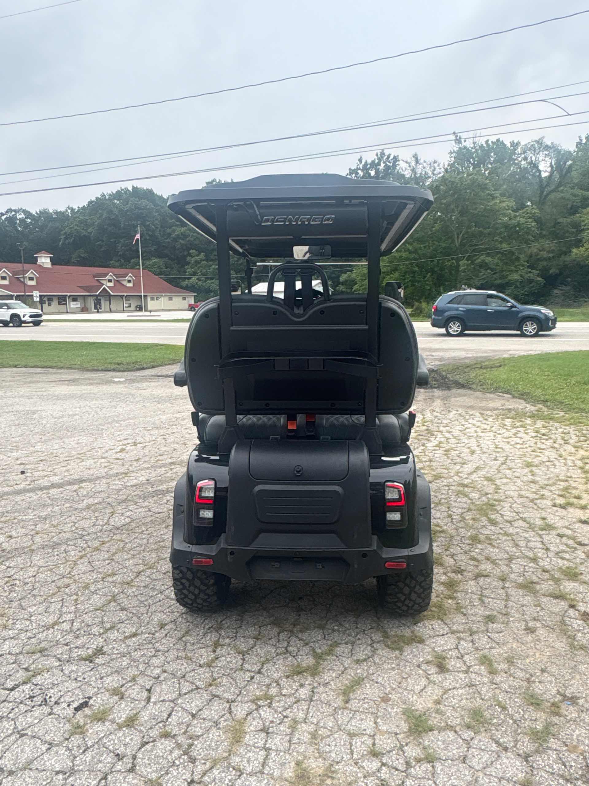 2026 Denago Rover XL Black golf cart in Black — photo 4 of 4, Swanton, OH