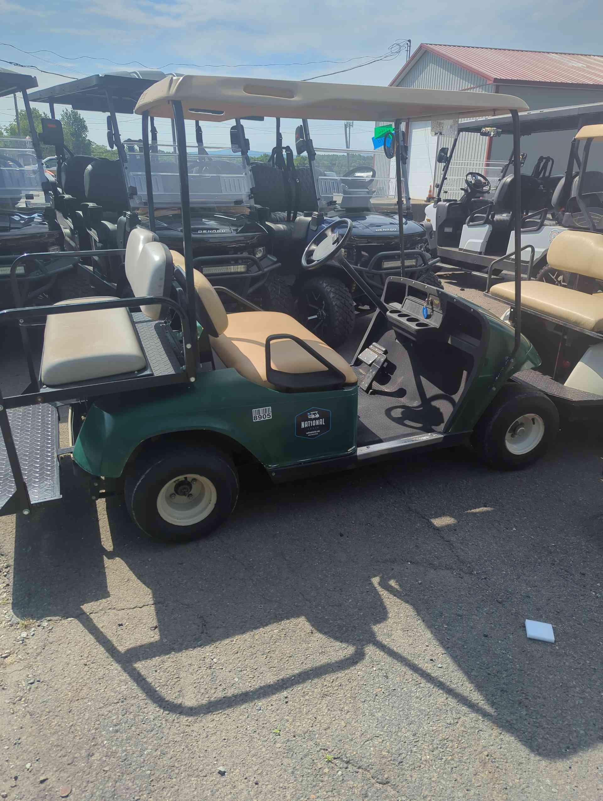 2008 EZGO TXT Golf Cart in Green