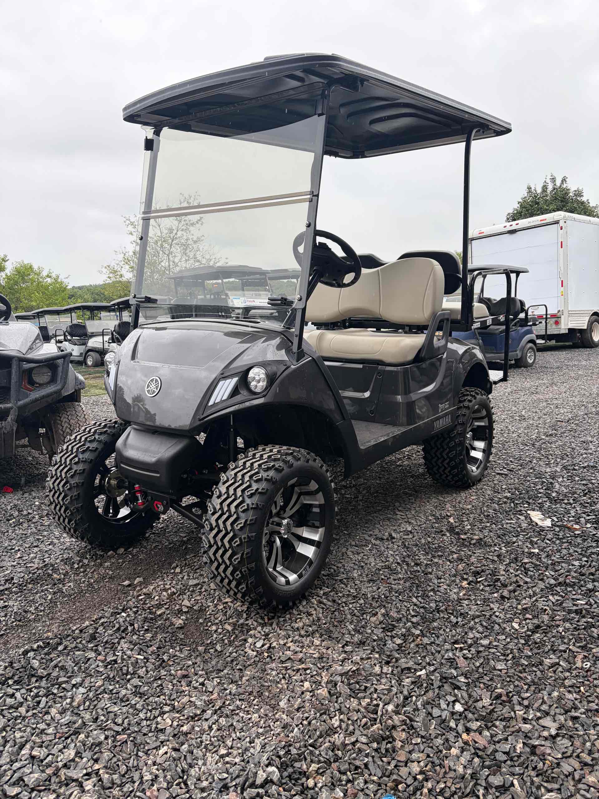 2027 Yamaha Drive 2 Golf Cart in Gray for sale at TIGON Hatfield, PA