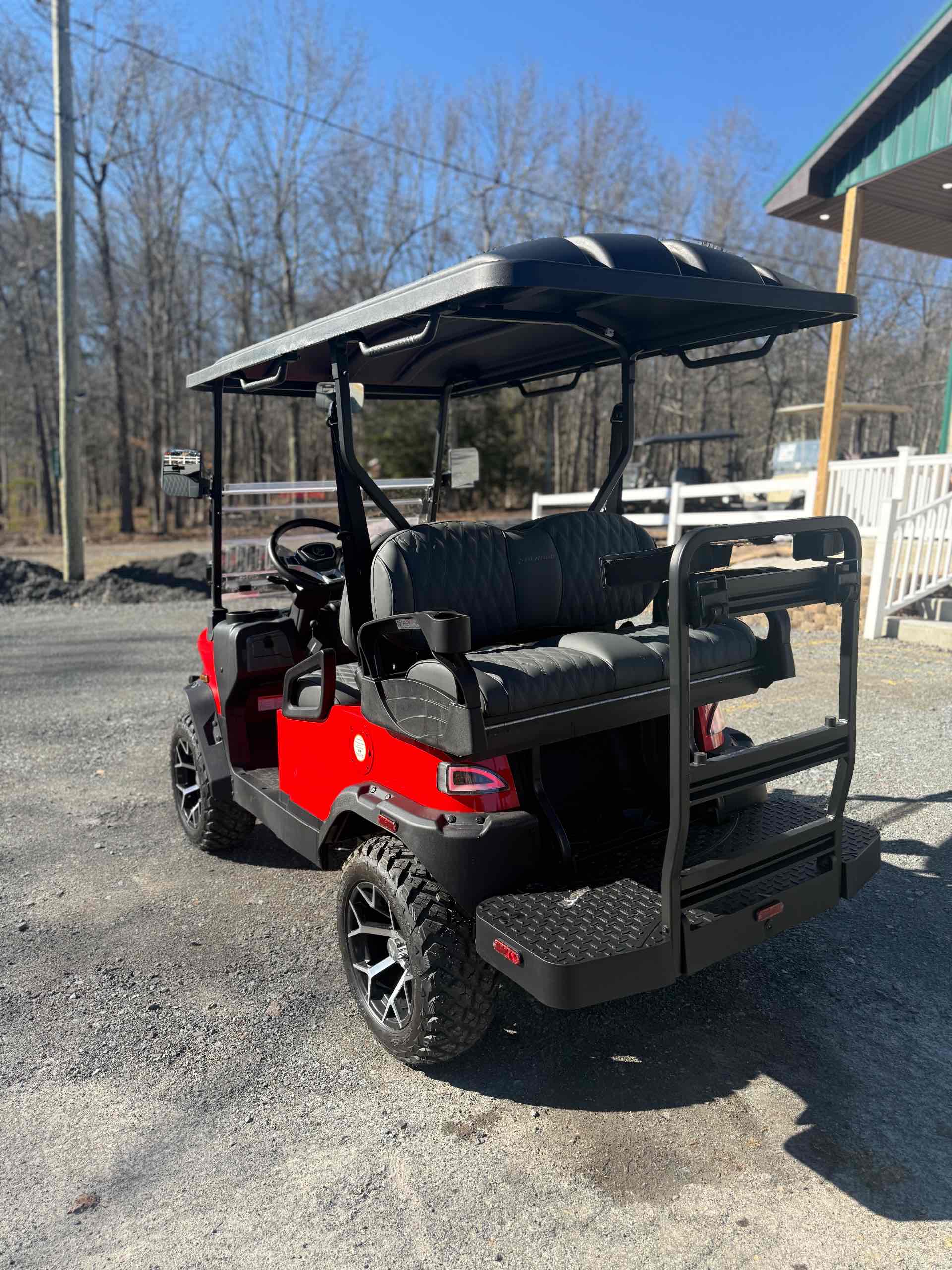 2026 Denago Nomad XL Red image 3