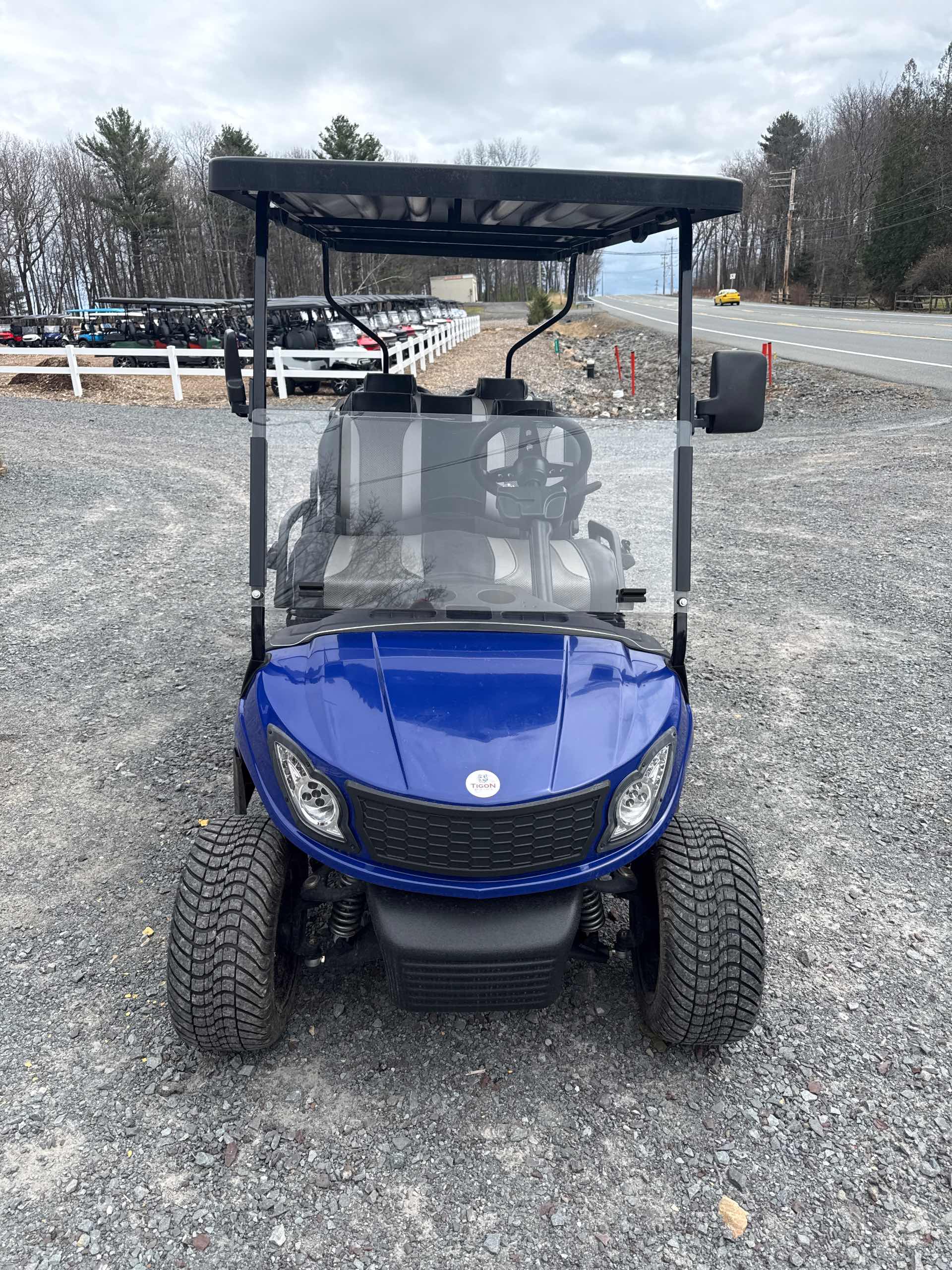 2024 Swift EV Mach 6E Golf Cart in Blue