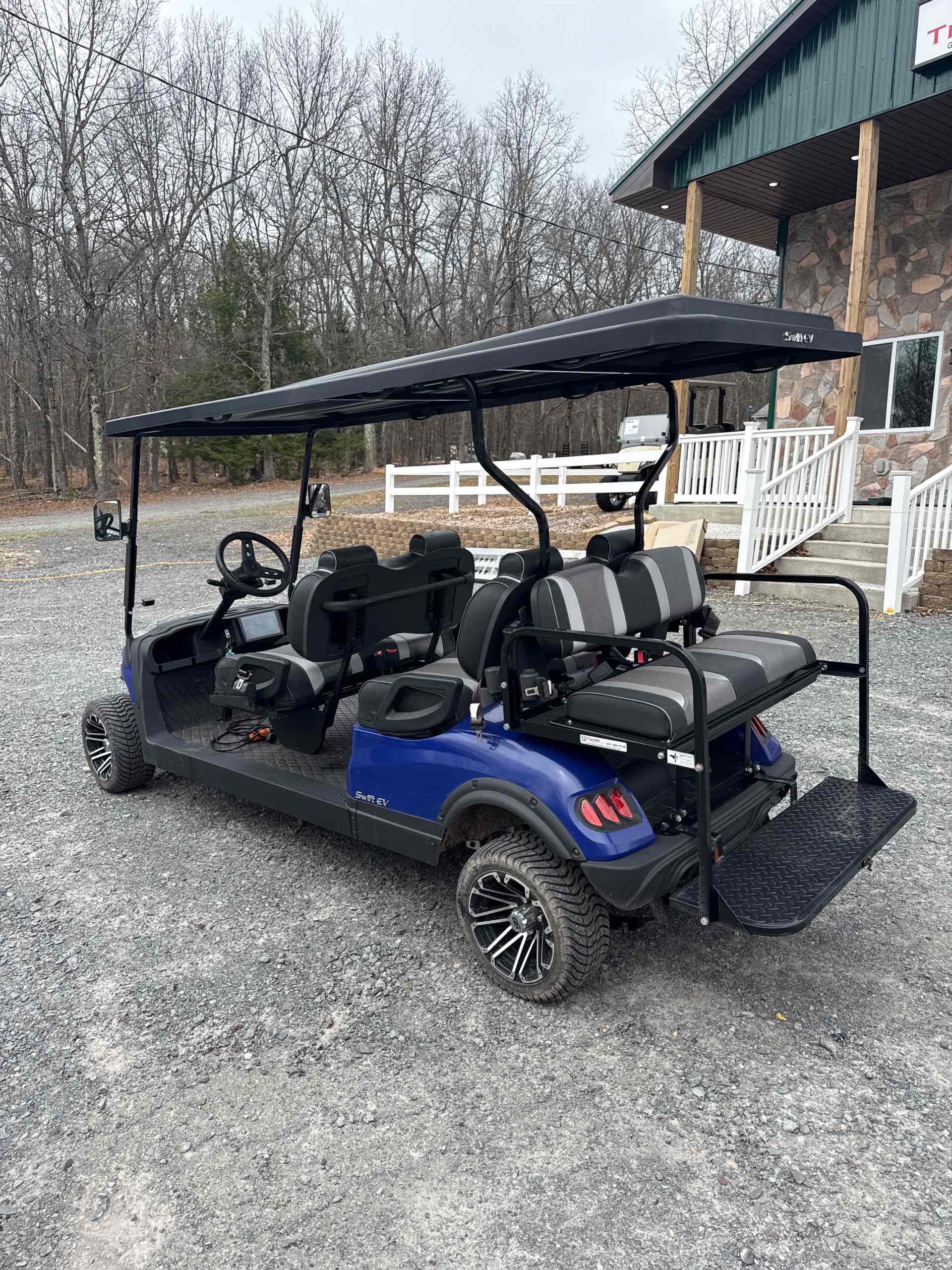 2024 Swift EV Mach 6E Blue golf cart in Blue — photo 3 of 4, Long Pond, PA