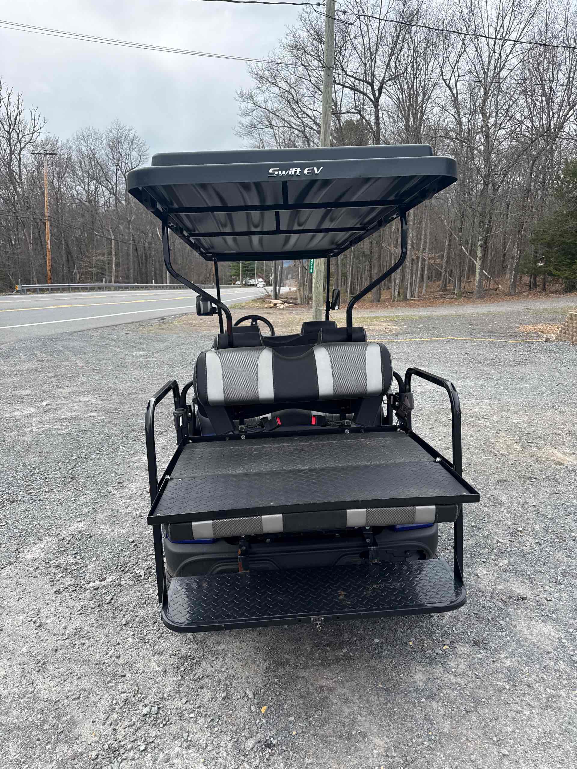 2024 Swift EV Mach 6E Blue golf cart in Blue — photo 4 of 4, Long Pond, PA